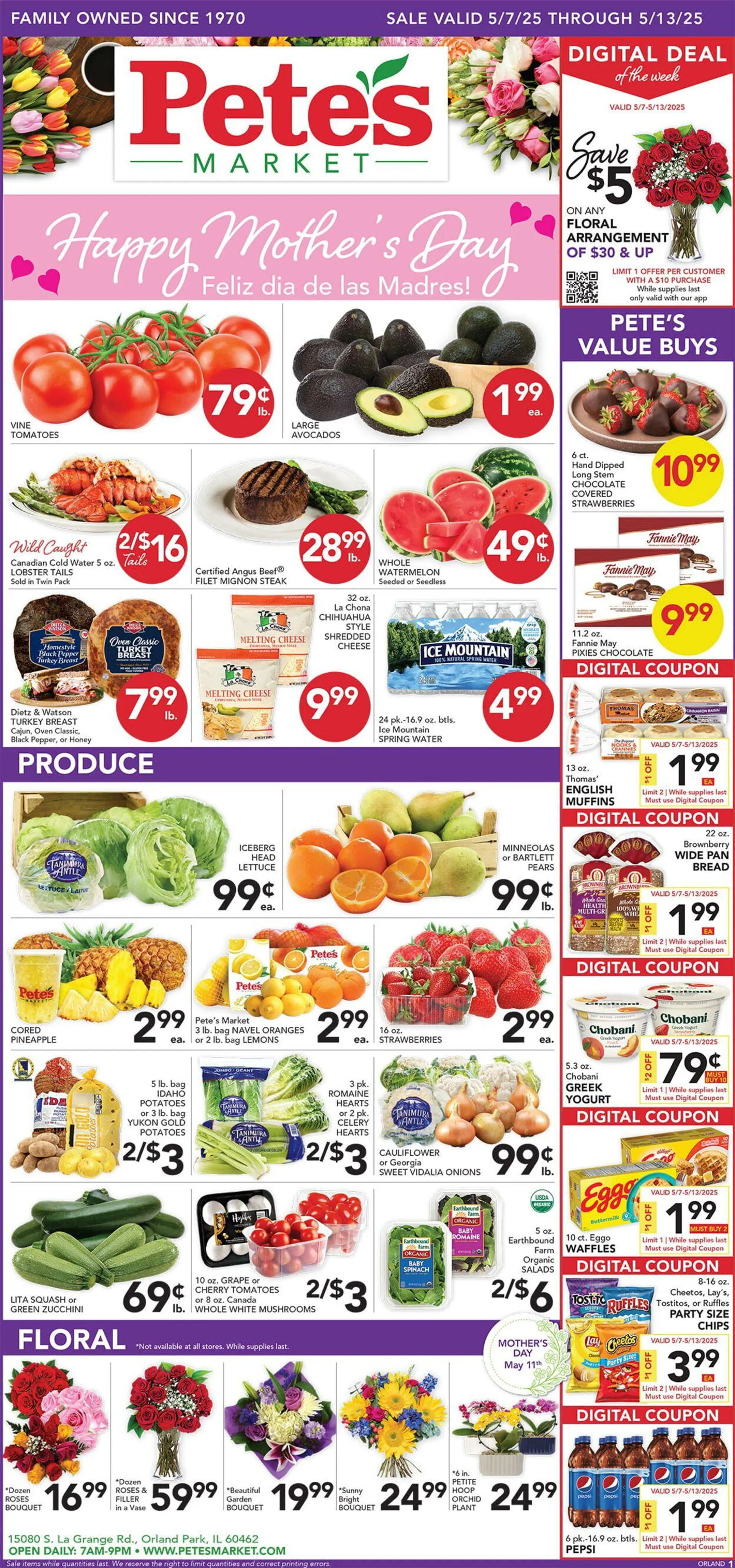 Petes Fresh Market Current weekly ad - 1