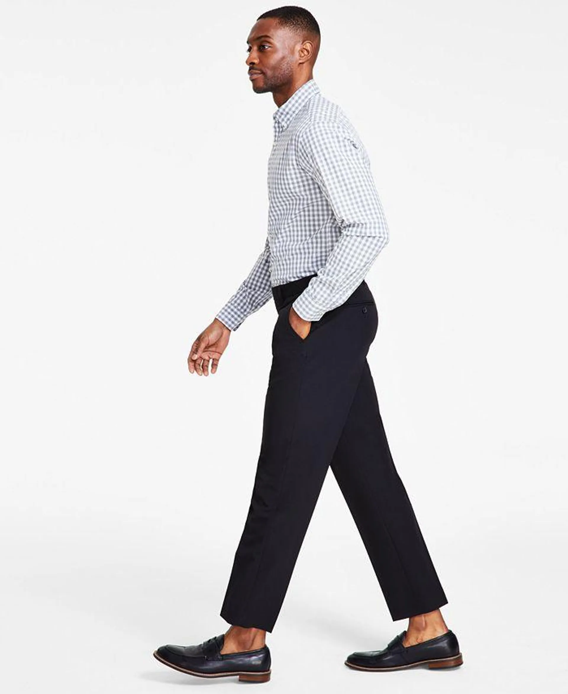 Men's Performance Stretch Modern-Fit Dress Pants