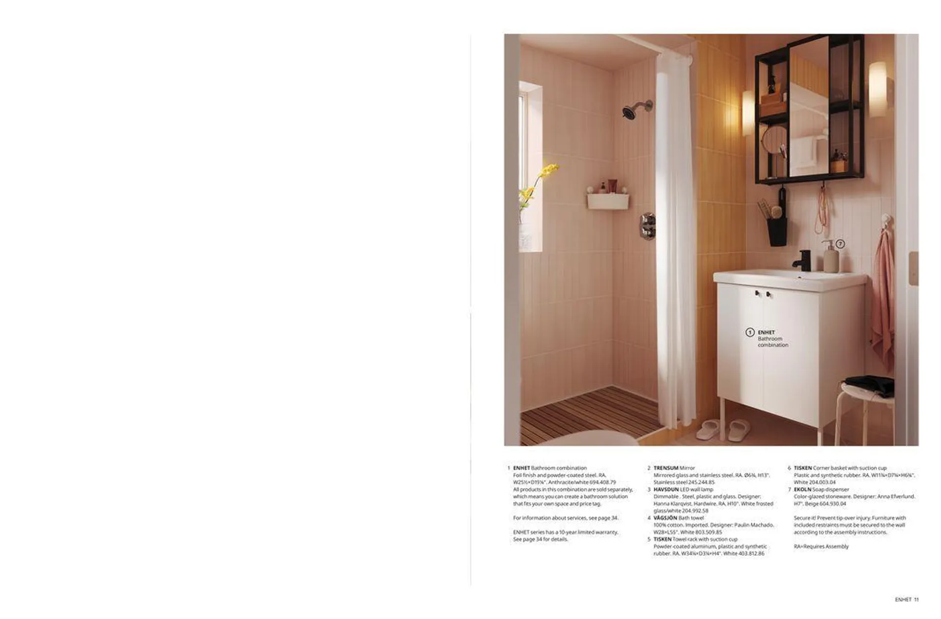 Weekly ad IKEA Bathroom 2023-2024 from January 9 to December 31 2024 - Page 11