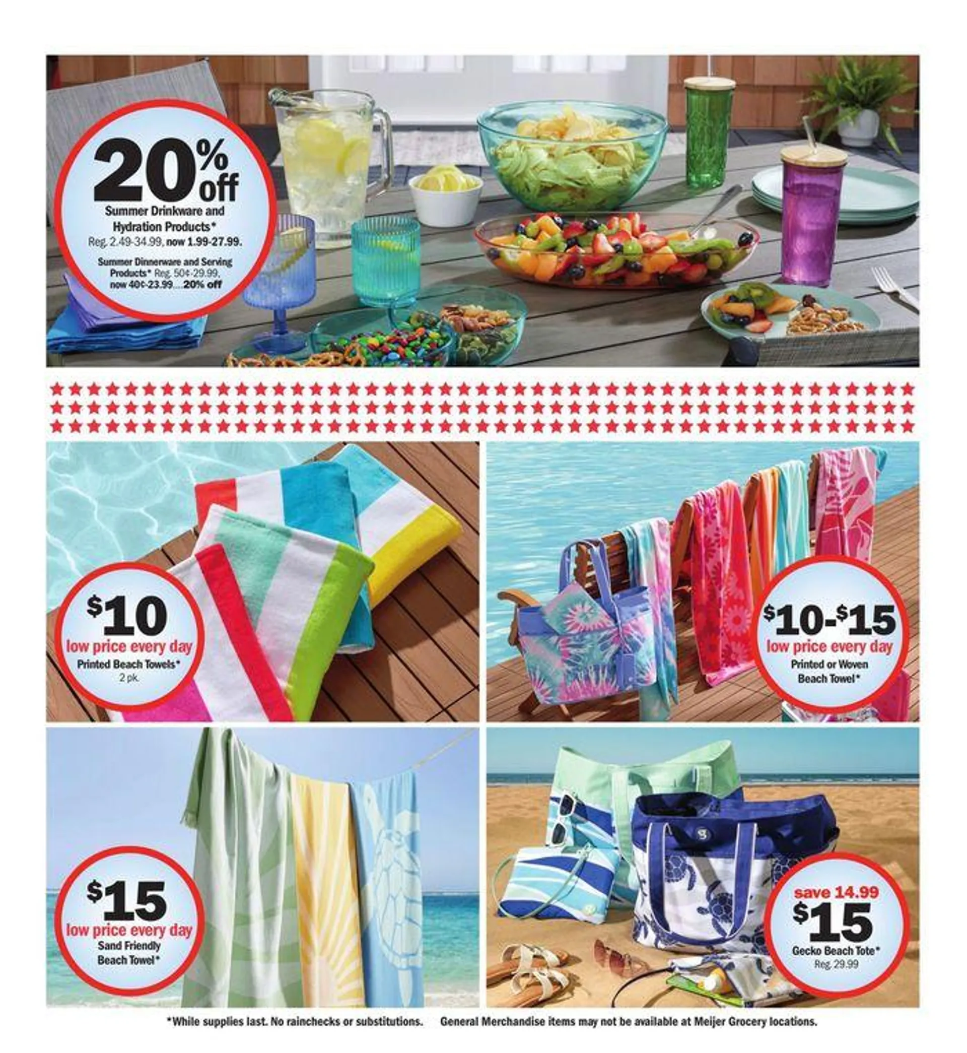 Weekly ad Summer Kickoff from May 19 to May 25 2024 - Page 6