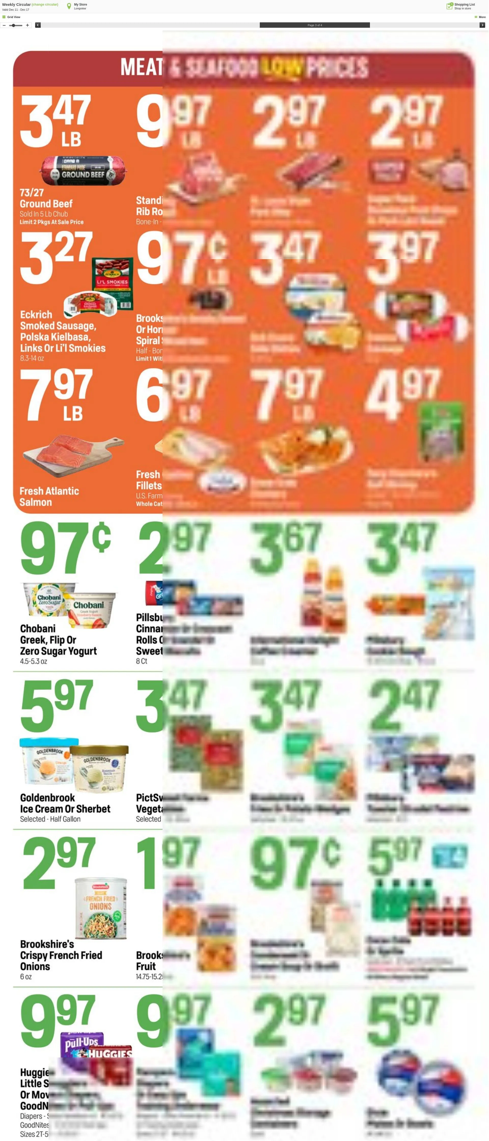 Weekly ad Super1Foods from December 11 to December 17 2024 - Page 3