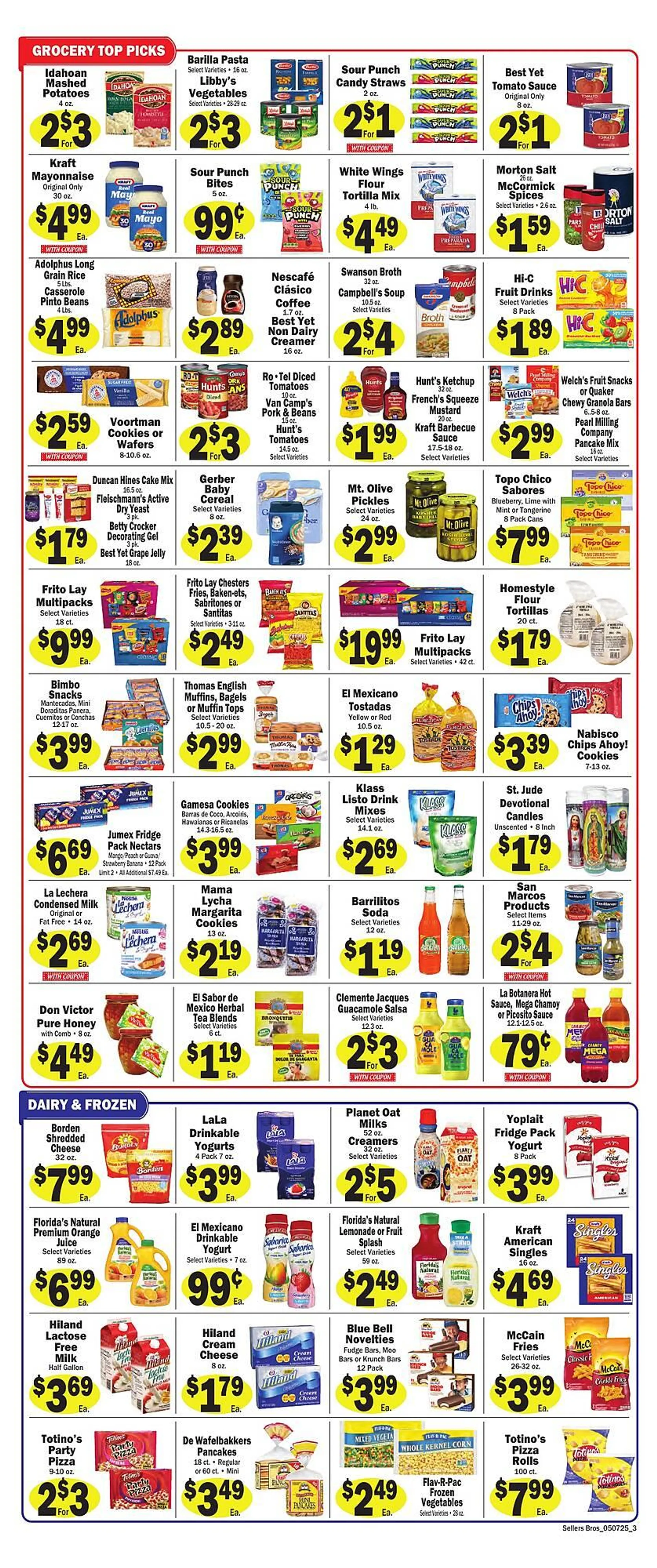 Weekly ad Sellers Bros Weekly Ad from May 7 to May 13 2025 - Page 3