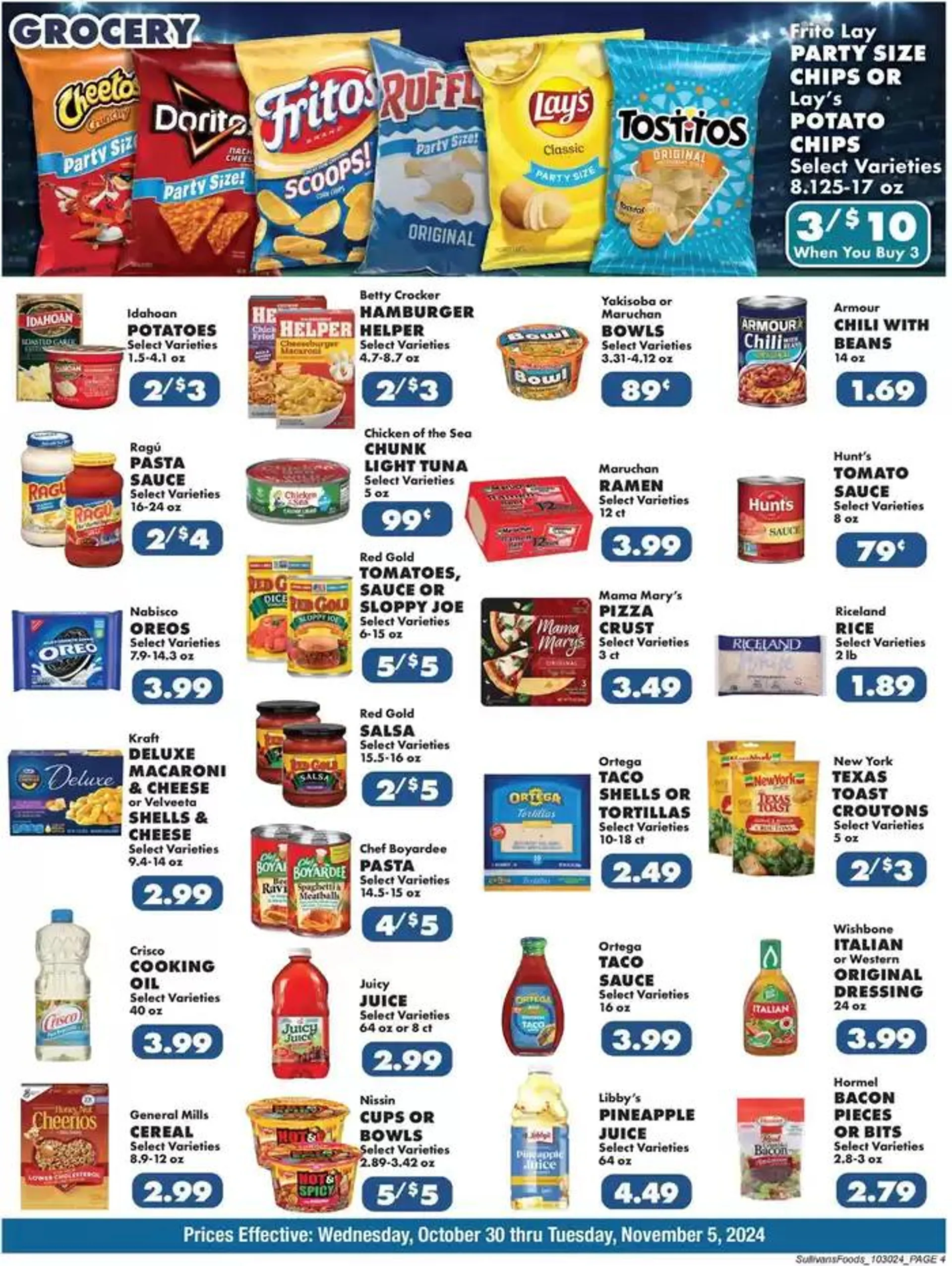 Weekly ad Top deals for all customers from October 30 to November 5 2024 - Page 4