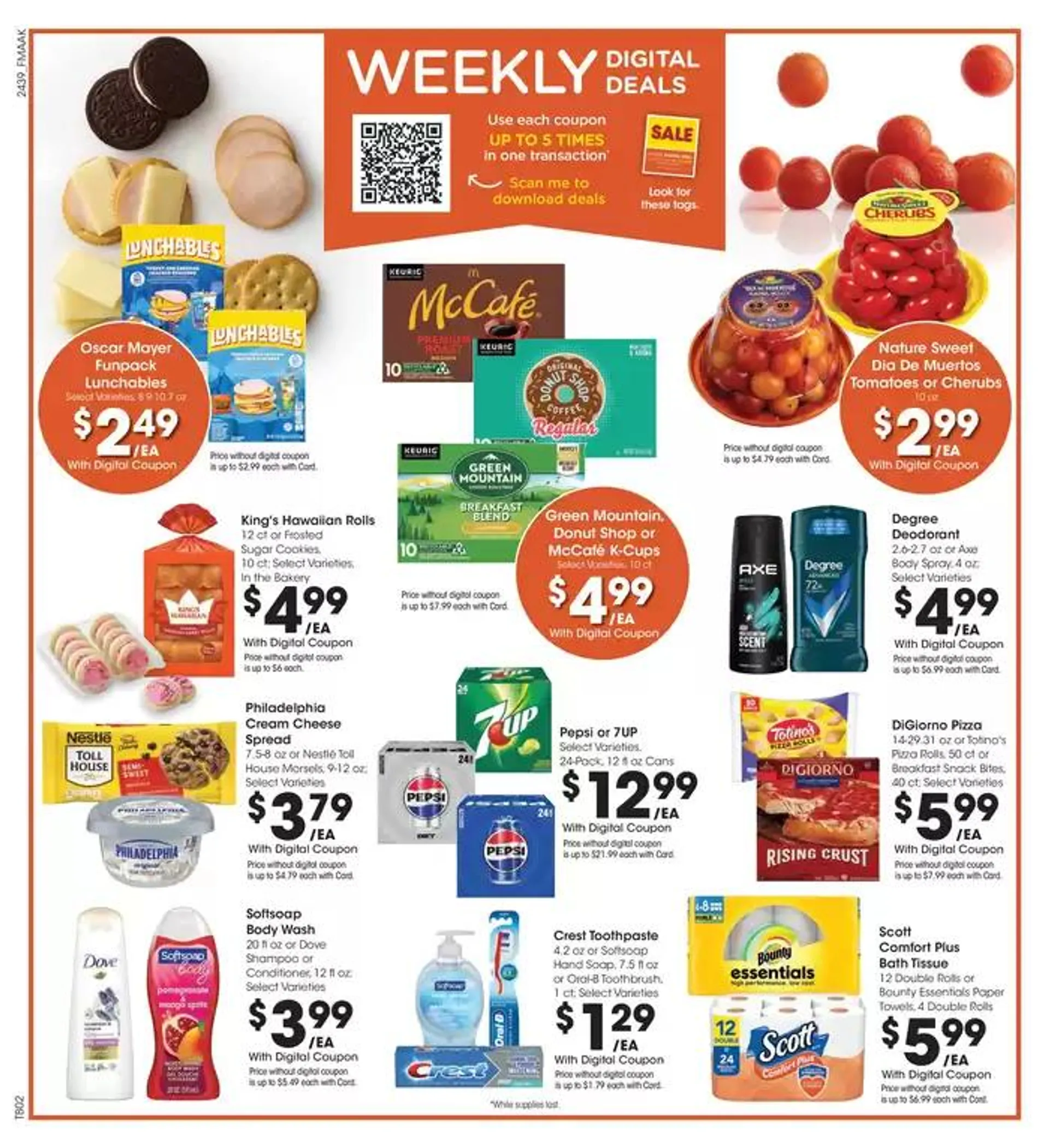 Weekly ad Current bargains and offers from October 30 to November 5 2024 - Page 2