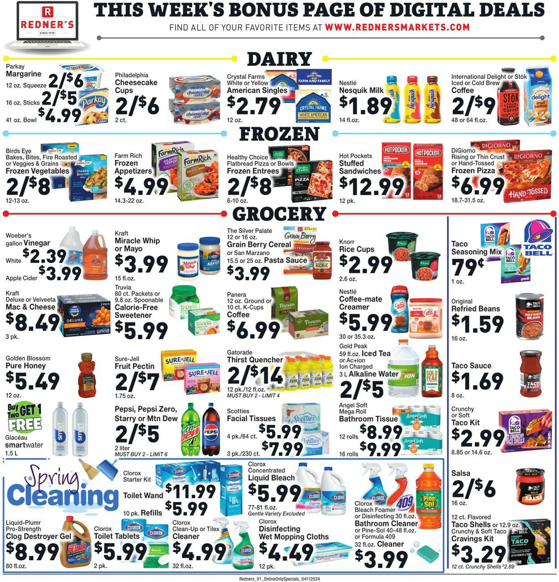 Weekly ad Redner’s Warehouse Market Current weekly ad from April 11 to April 17 2024 - Page 7