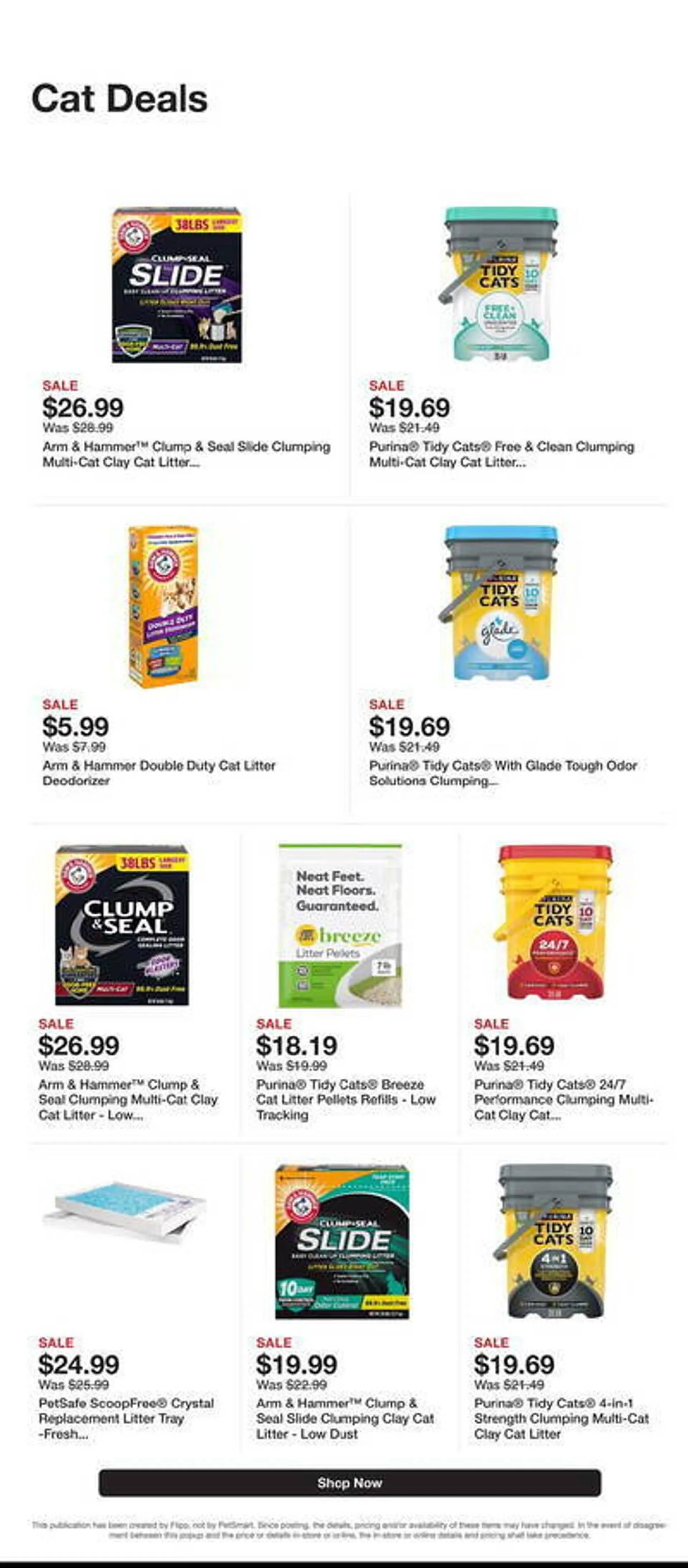 Weekly ad Petsmart Weekly Ad from January 8 to January 21 2025 - Page 3