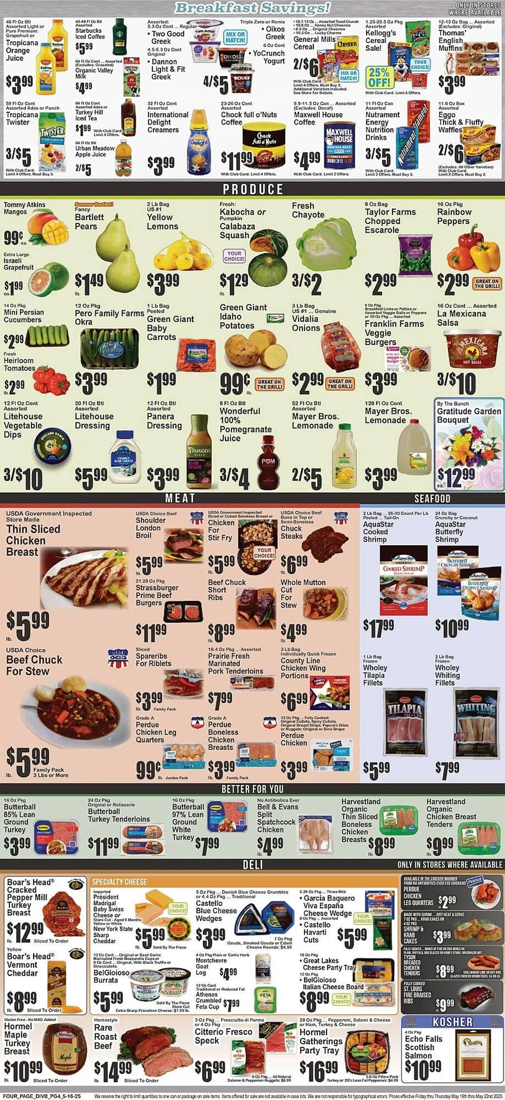 Weekly ad Food Universe Weekly Ad from May 16 to May 22 2025 - Page 4
