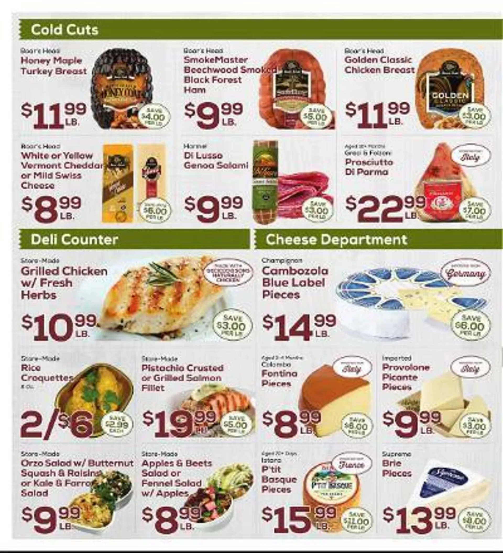 Weekly ad DeCicco & Sons Catalog from October 20 to October 26 2023 - Page 2