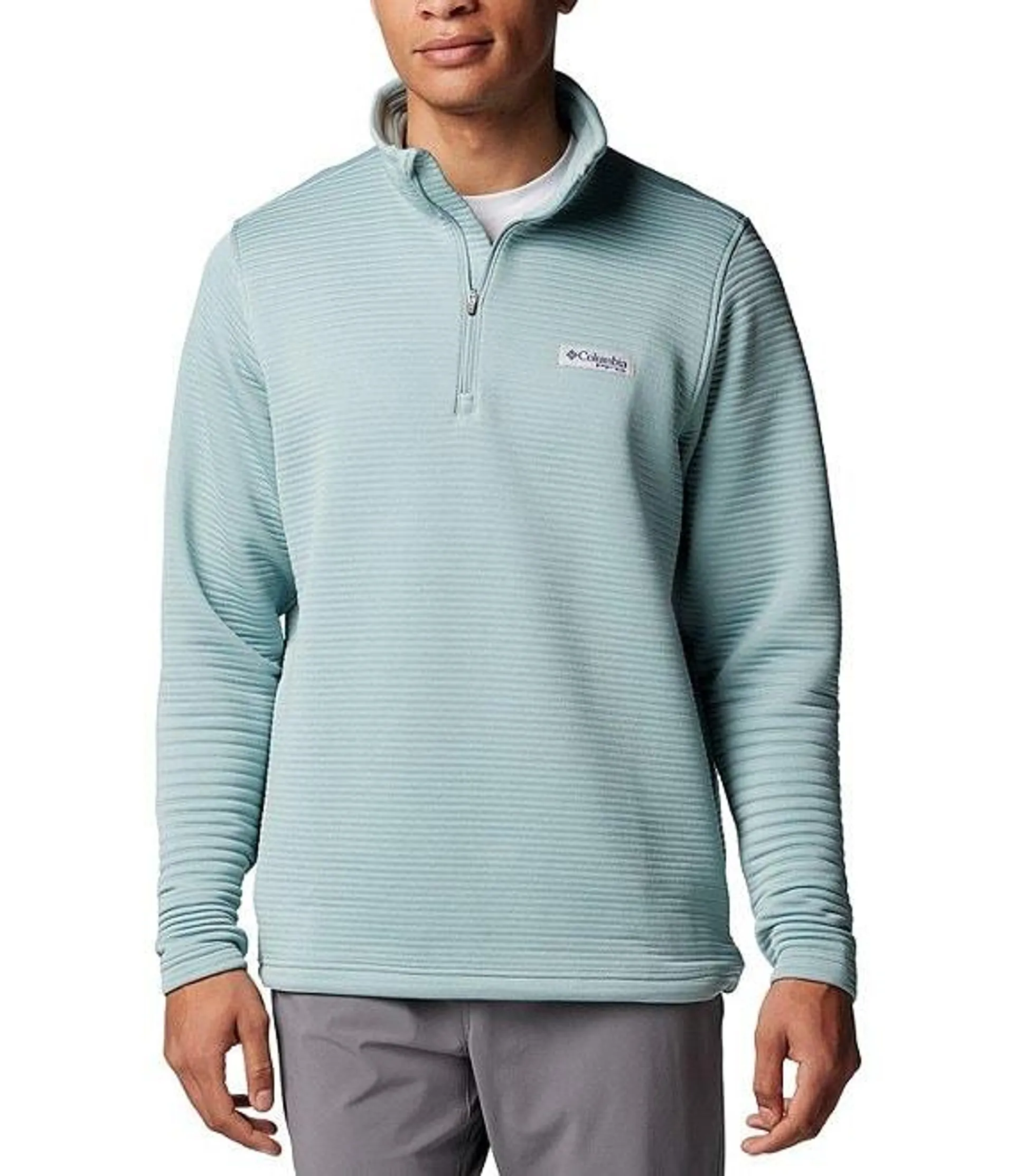 PFG Bonefish Quarter-Zip Pullover