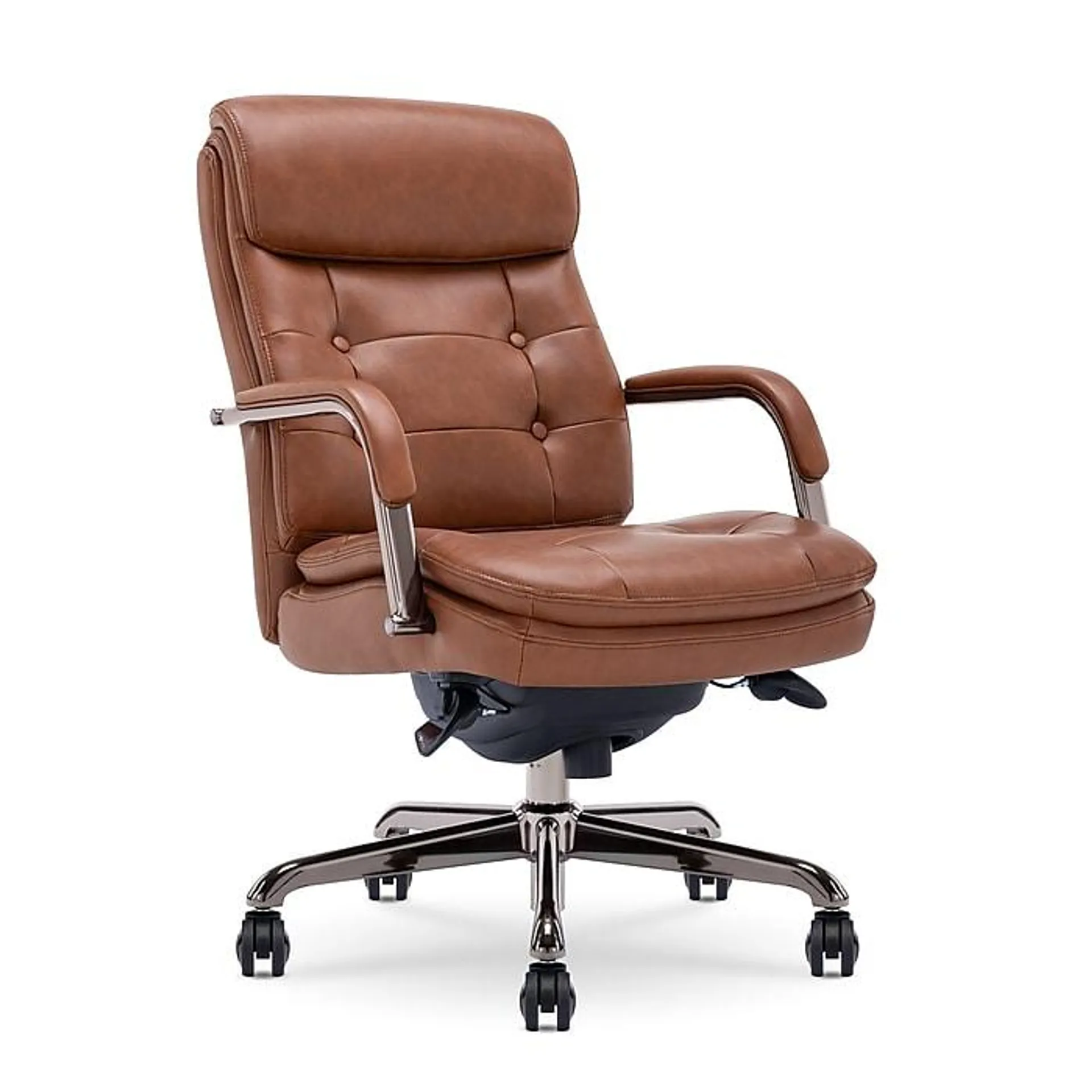 La-Z-Boy Sonata Ergonomic Bonded Leather Swivel Executive Chair,