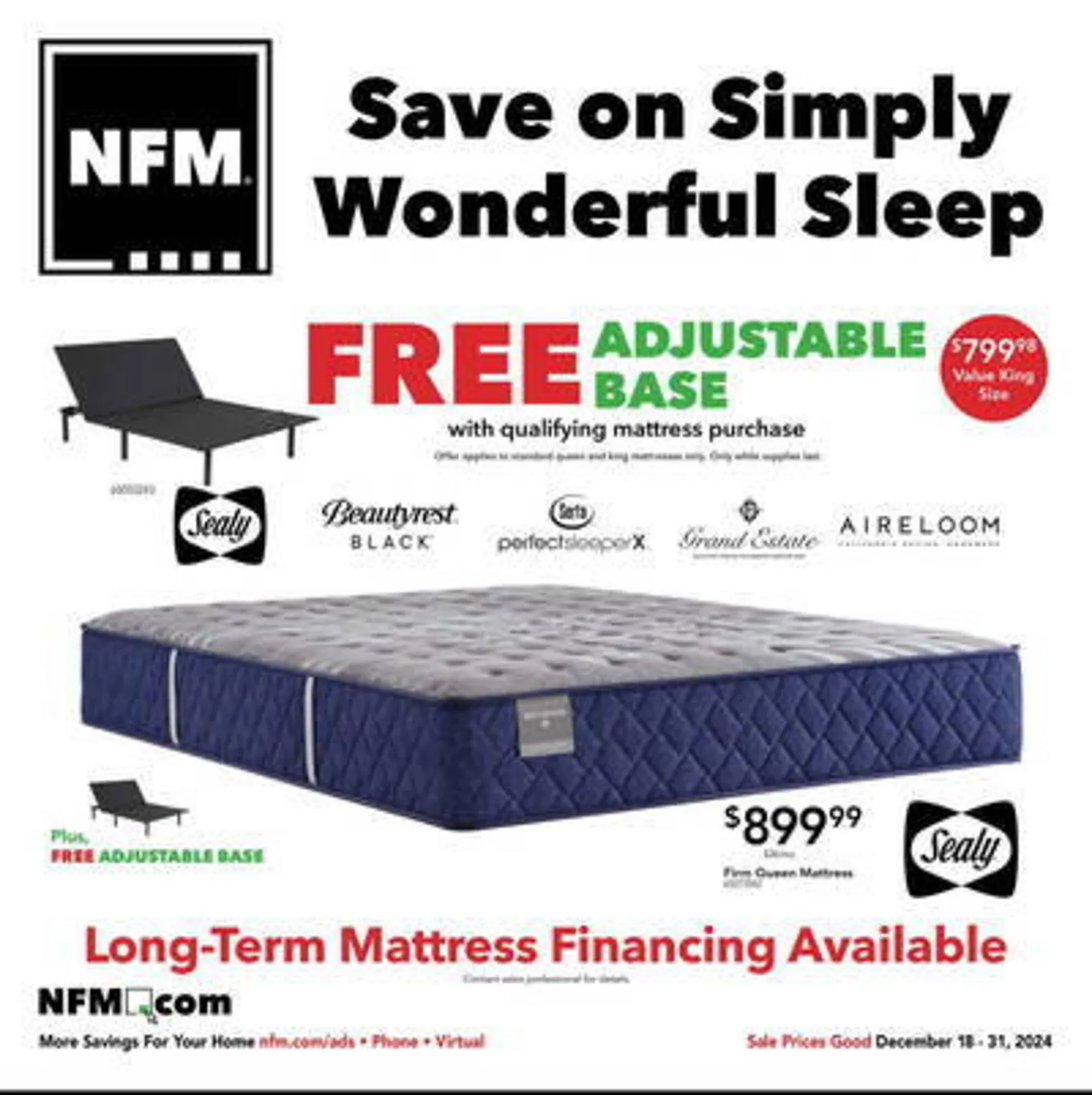 Nebraska Furniture Mart Weekly Ad - 1