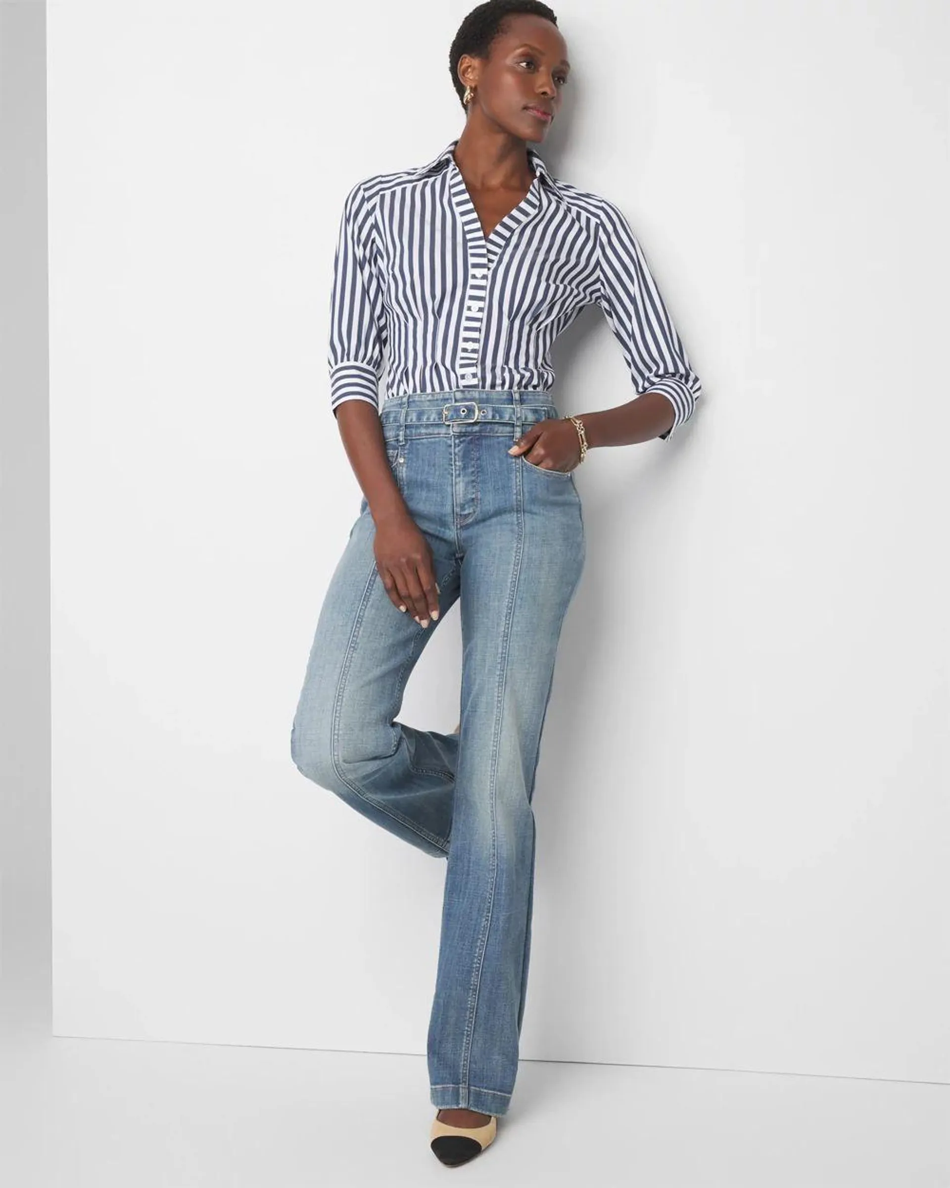 Extra High-Rise Everyday Soft Denim Jean