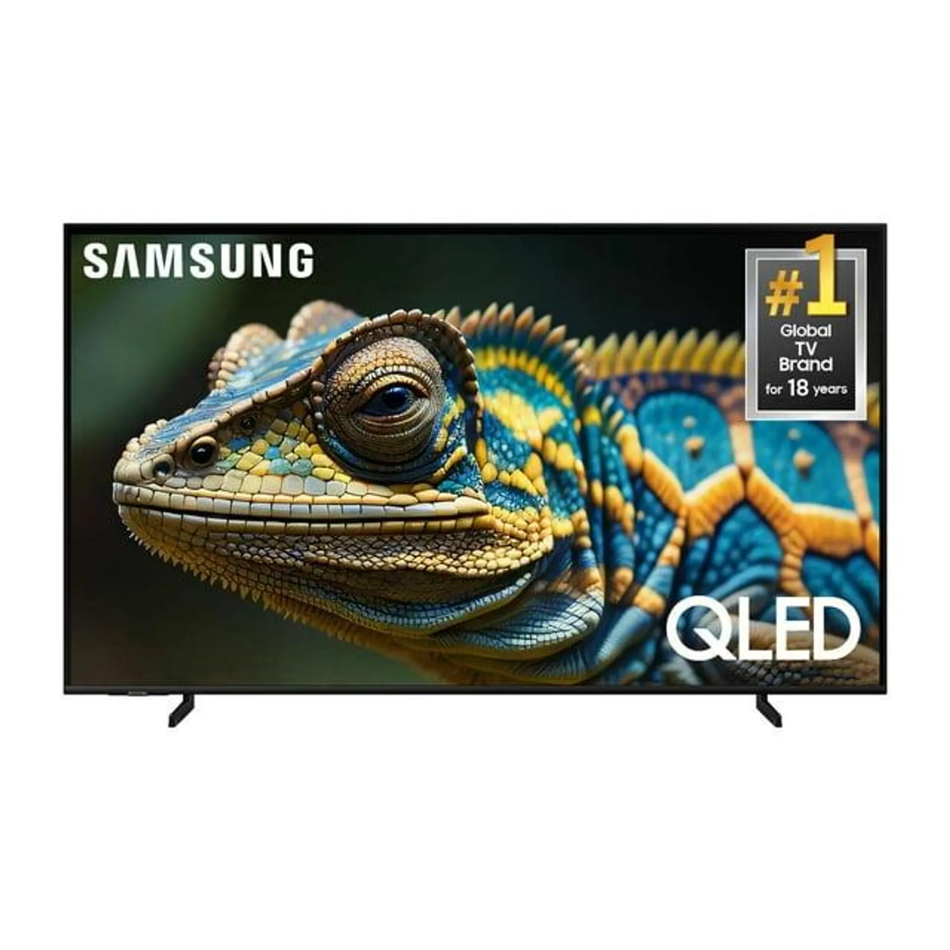 SAMSUNG 65" Class Q60DB QLED 4K Smart TV QN65Q60DBFXZA 2024