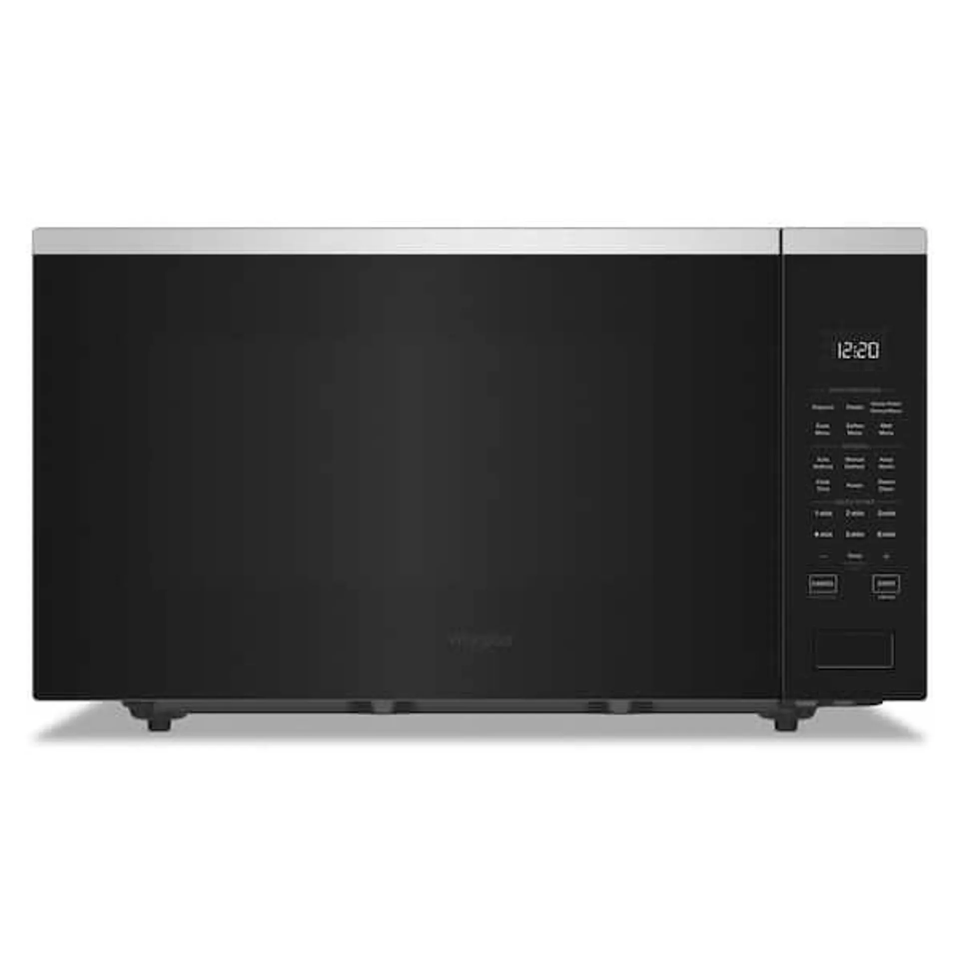 25 in. 2.2 cu. ft. Sensor Cooking Microwave in Fingerprint Resistant Stainless Steel