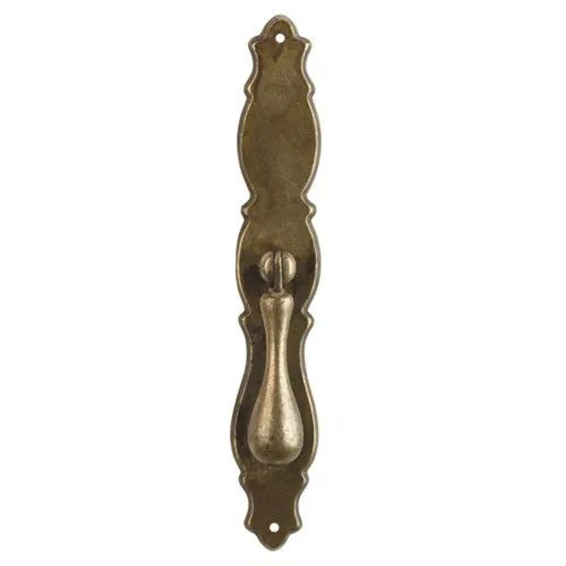 Marella 1800 Circa Regency Brass Drop Pull