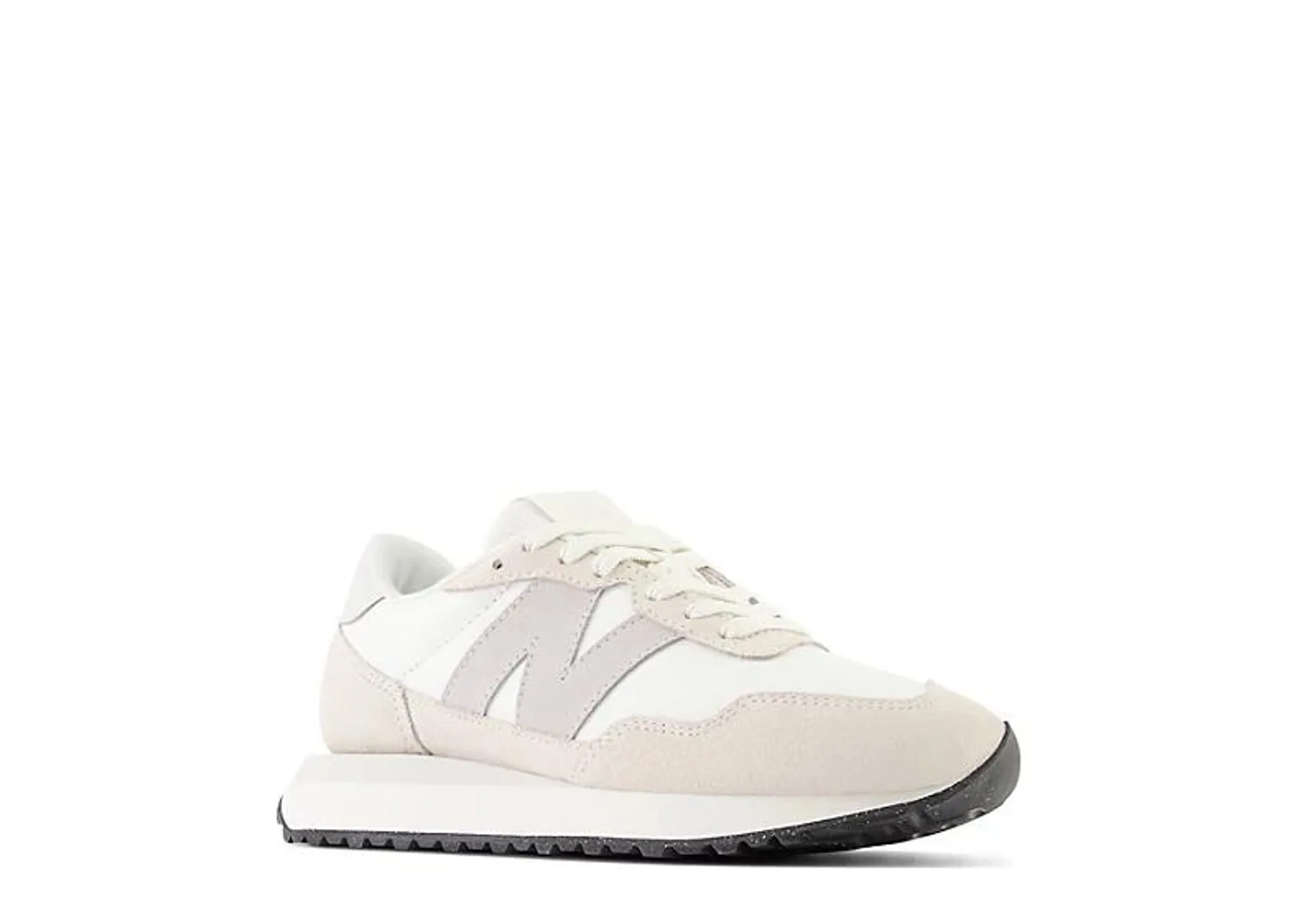 New Balance Womens 237 Sneaker - White