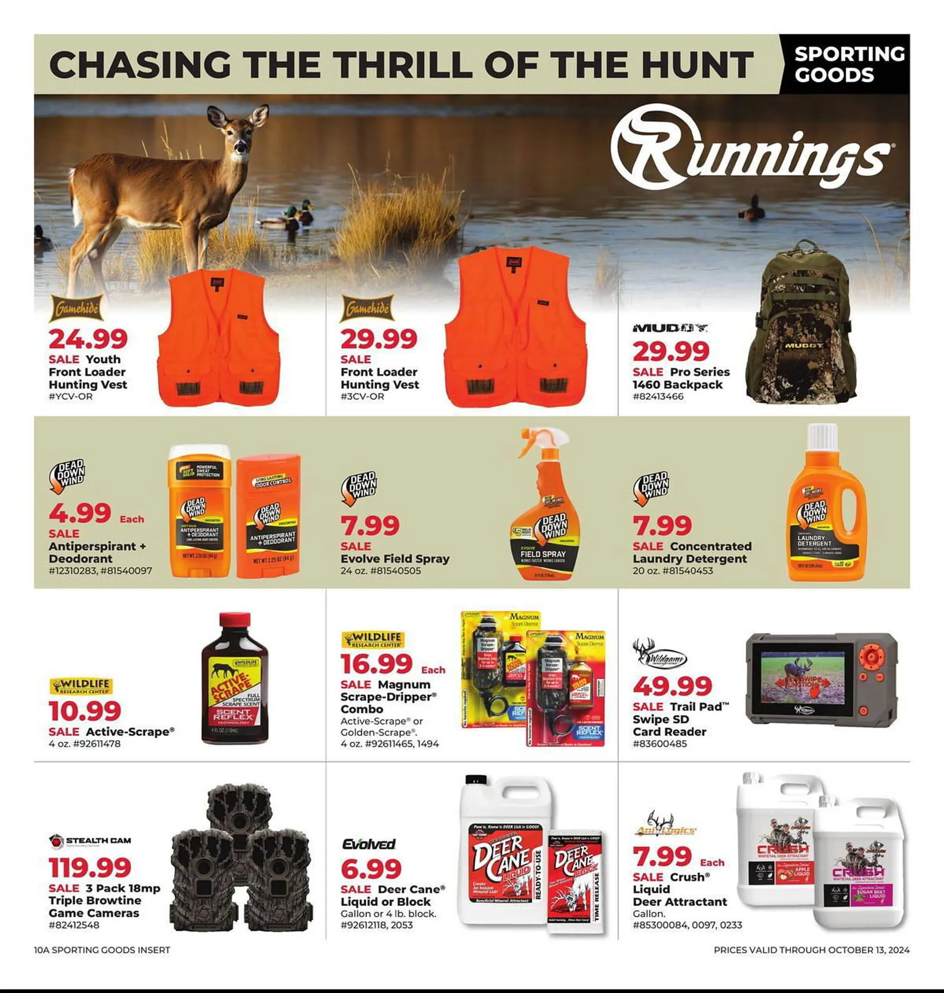 Runnings Weekly Ad - 1