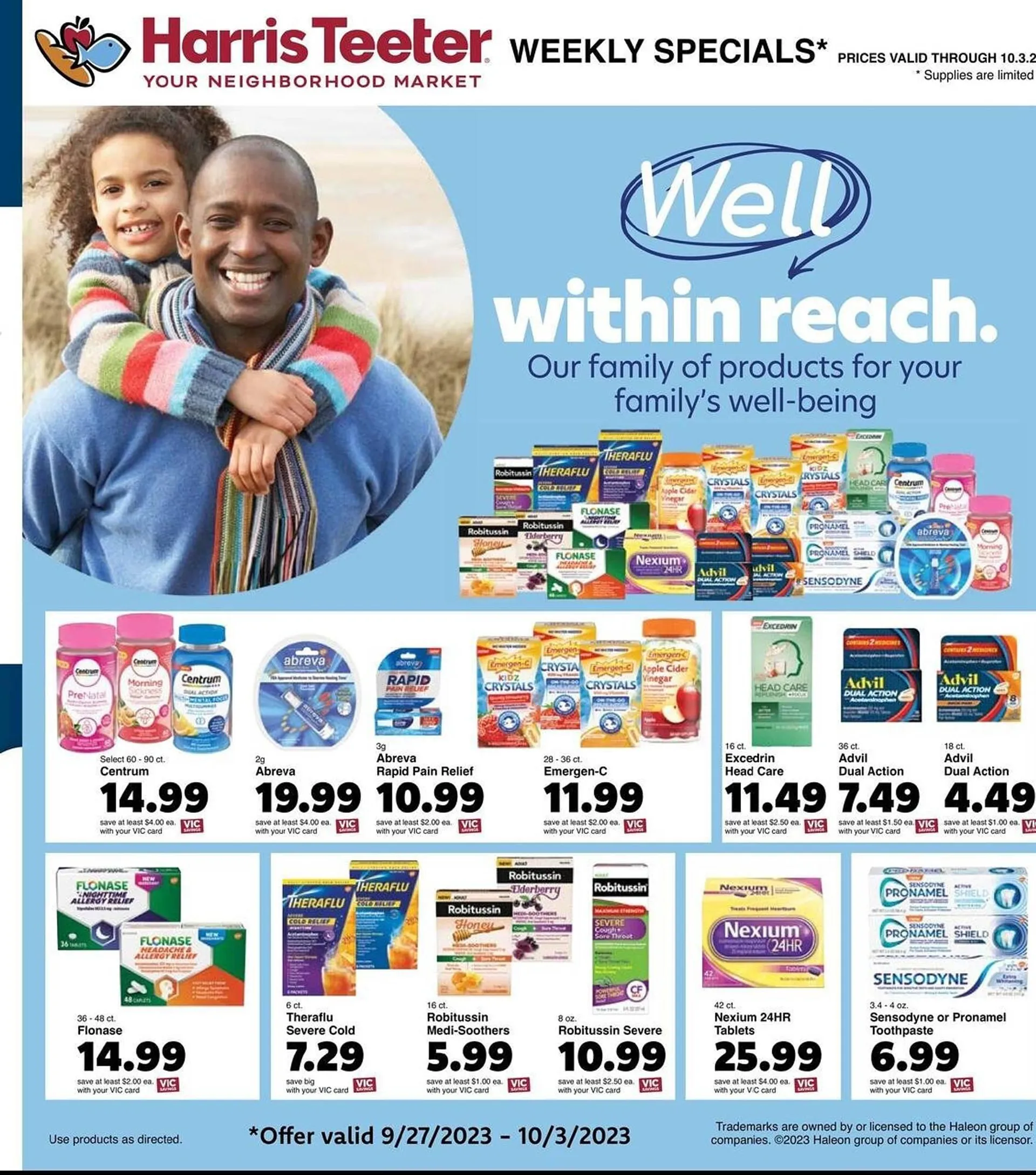 Weekly ad Harris Teeter Weekly Ad from September 27 to October 3 2023 - Page 14