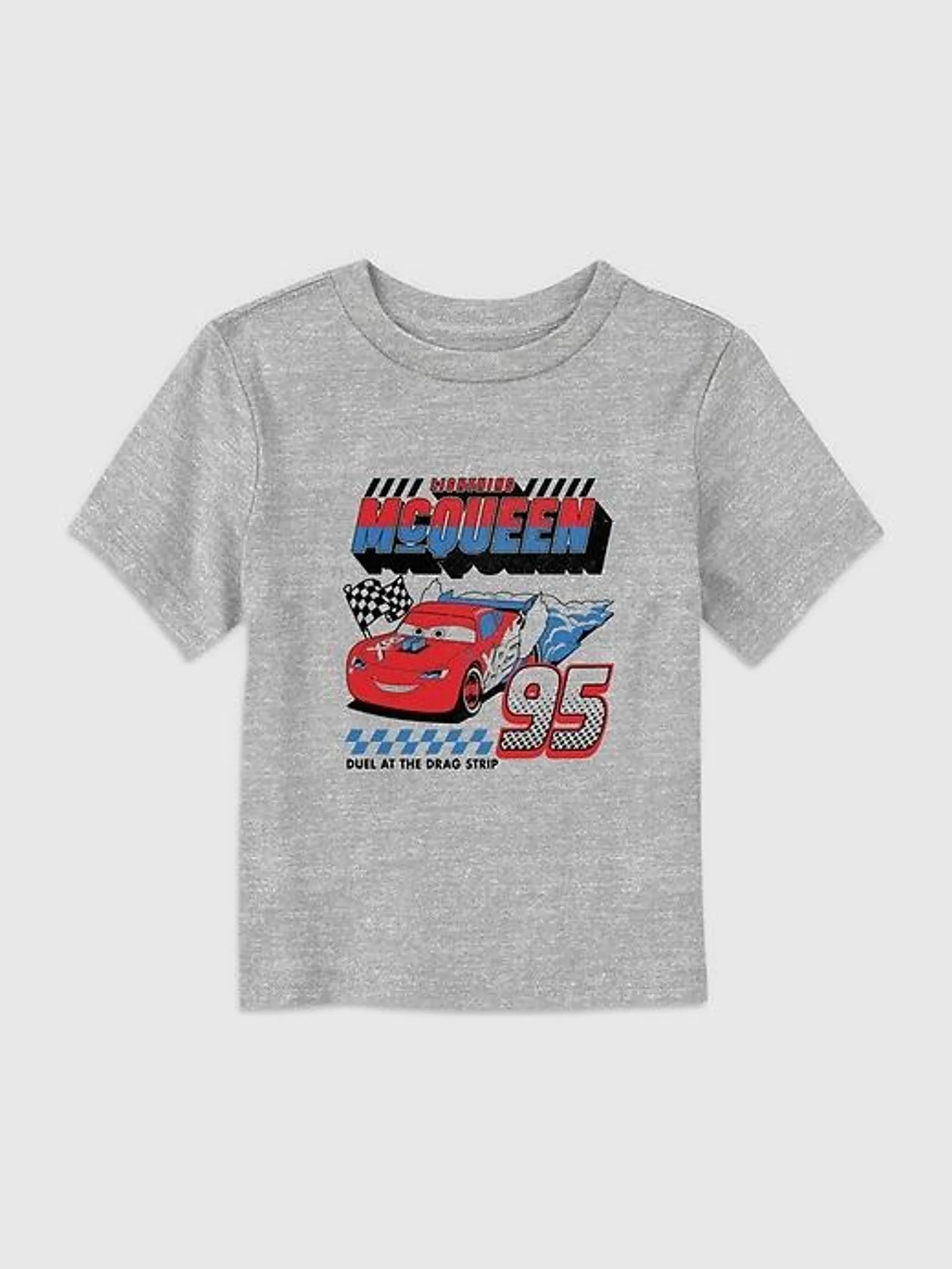 Toddler Cars Americana Lightning McQueen Graphic Tee