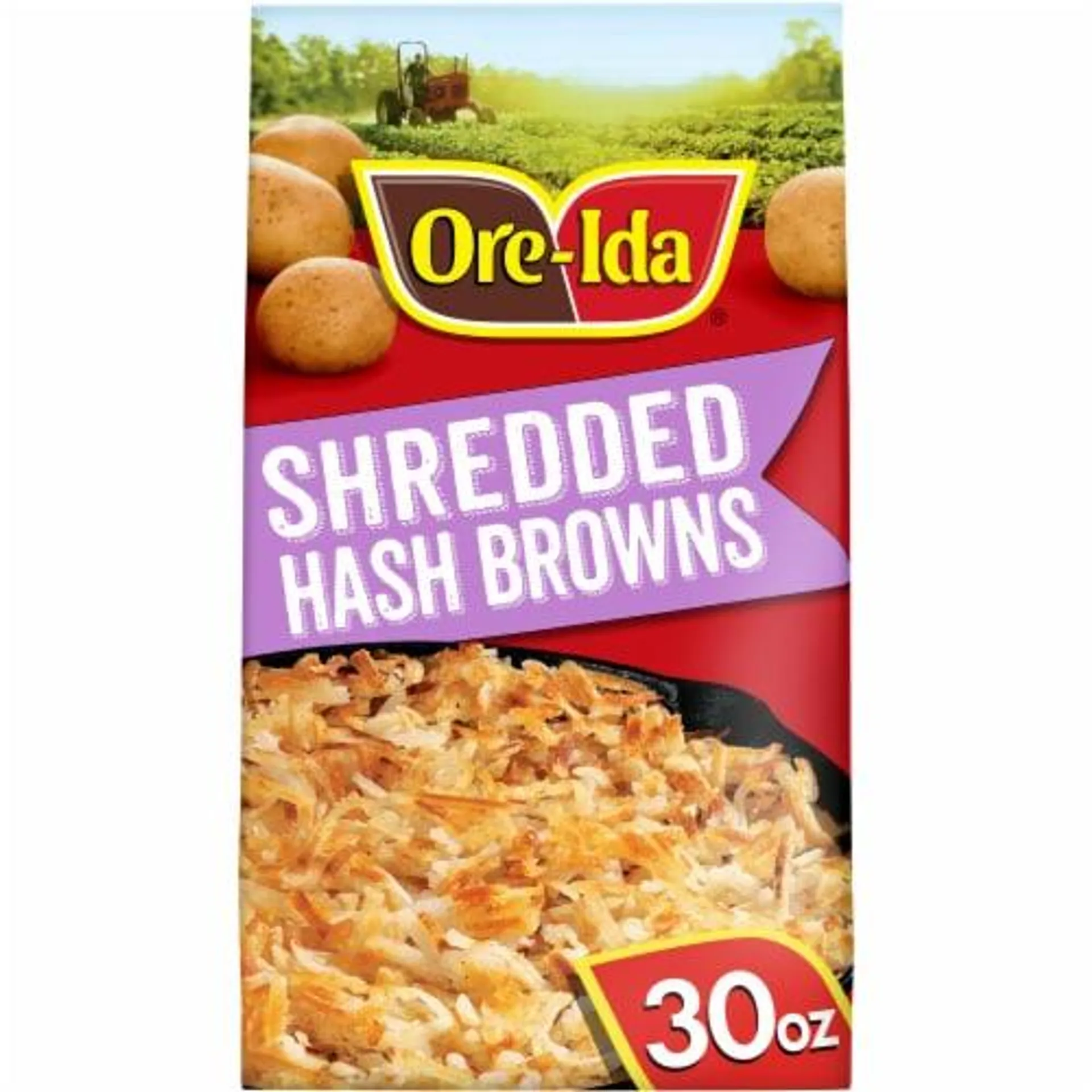 Ore-Ida Shredded Hash Brown Potatoes