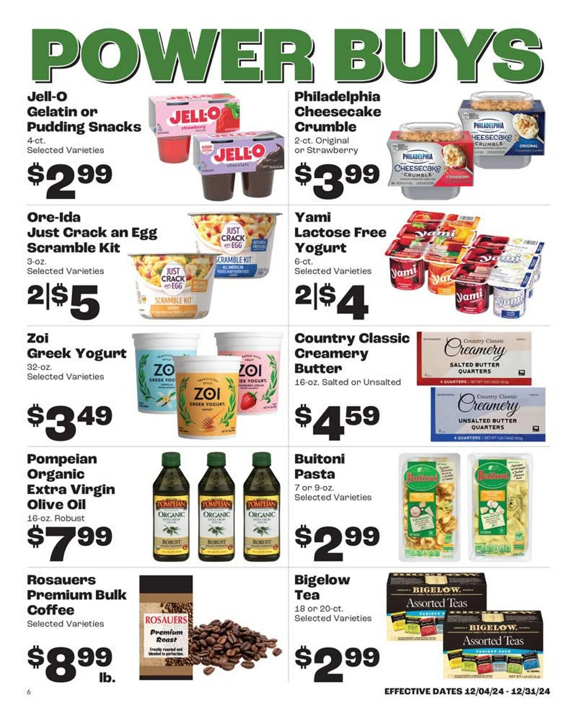 Weekly ad Rosauers Weekly Ad from December 11 to December 31 2024 - Page 6