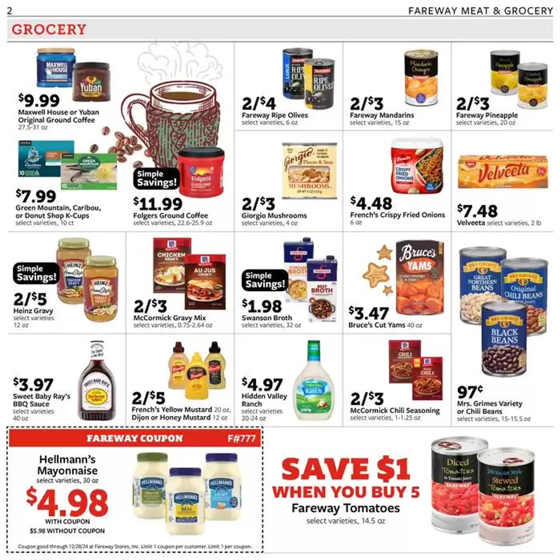 Weekly ad Top offers for all bargain hunters from December 16 to December 30 2024 - Page 2