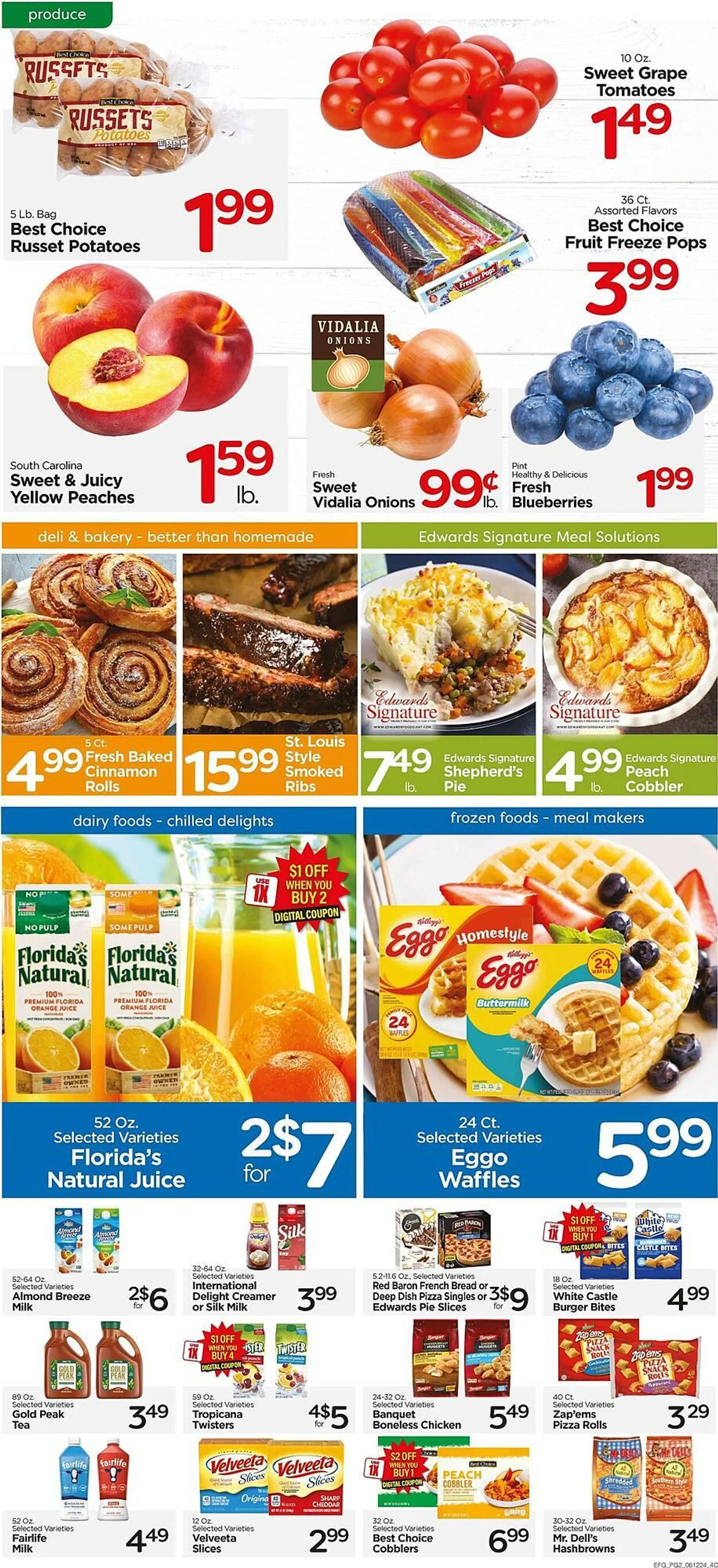 Weekly ad Edwards Food Giant Weekly Ad from June 12 to June 18 2024 - Page 2