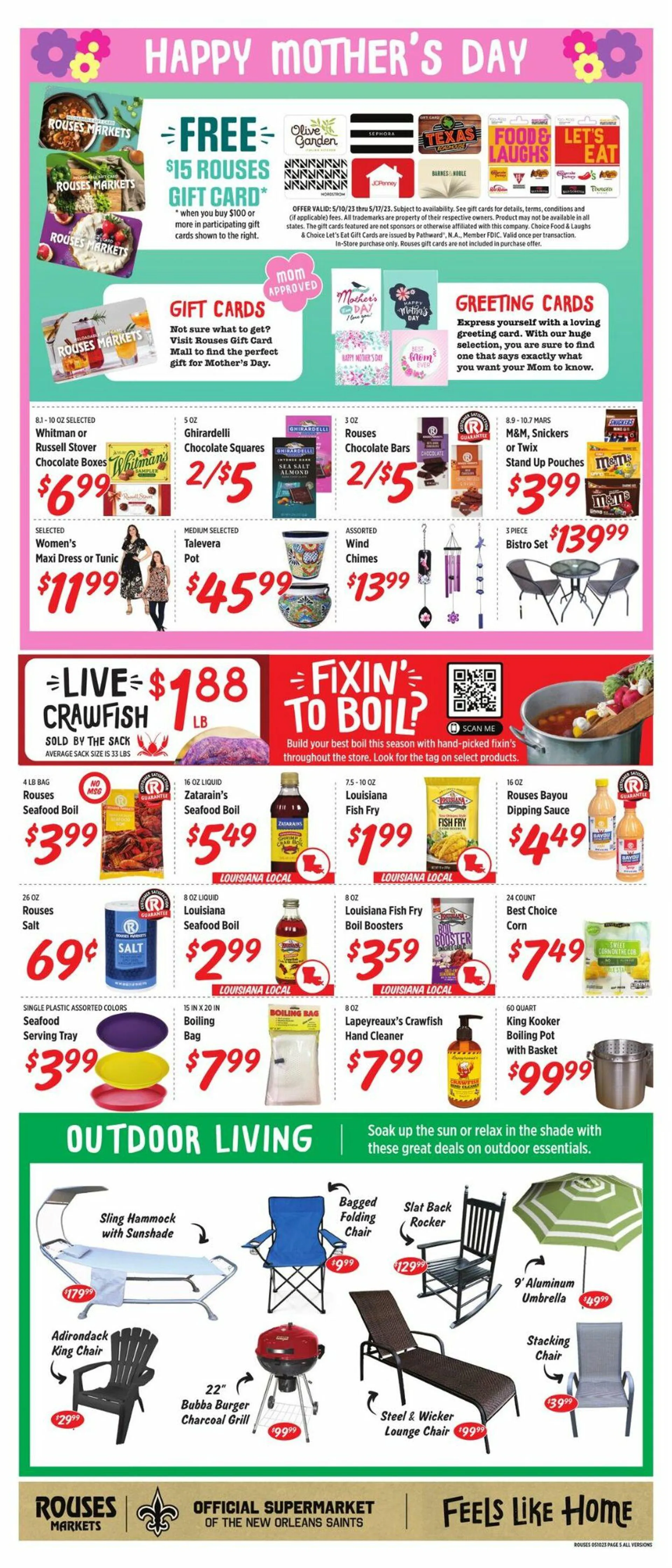 Rouses Current weekly ad - 5