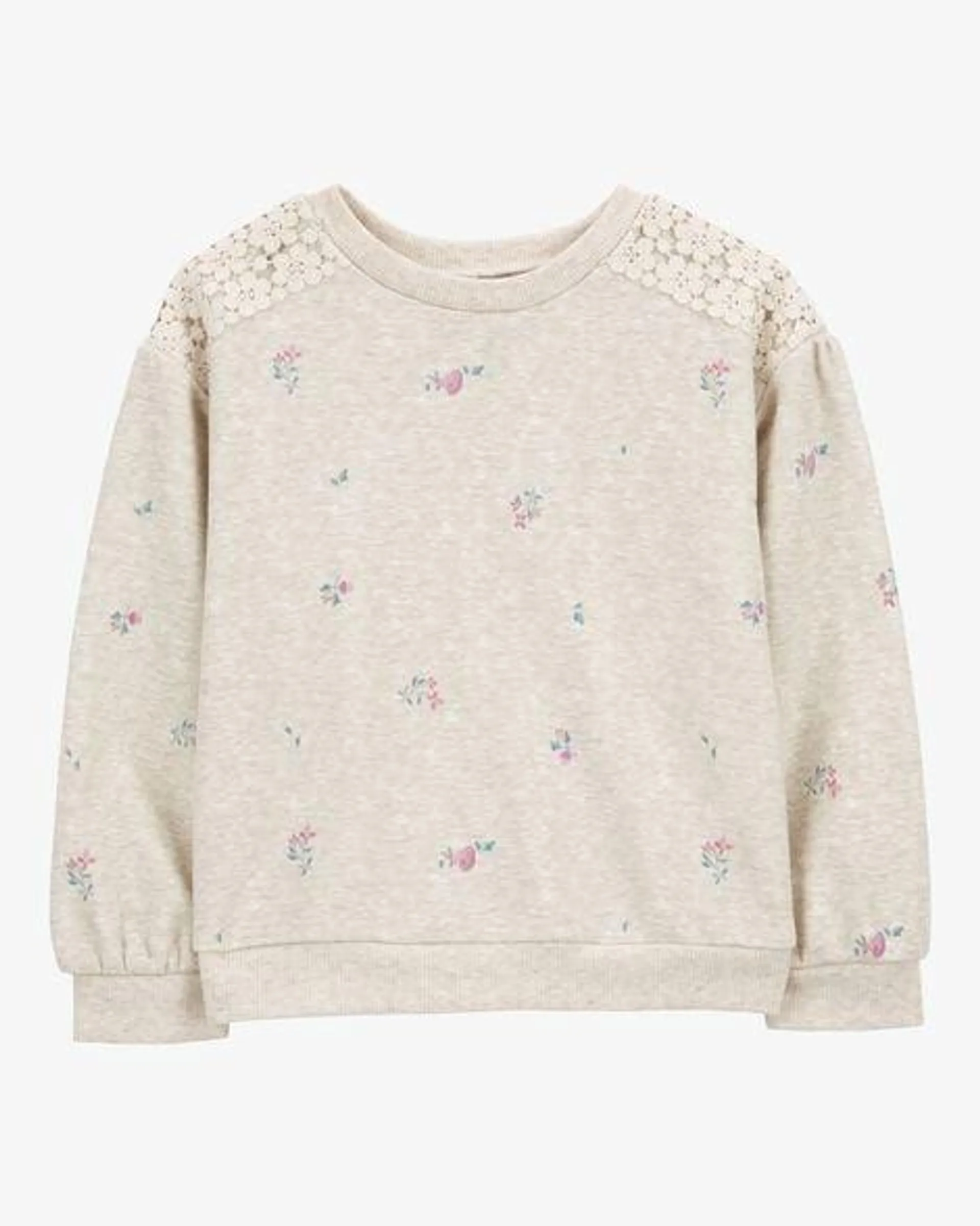 Baby Embroidered Fleece Pullover