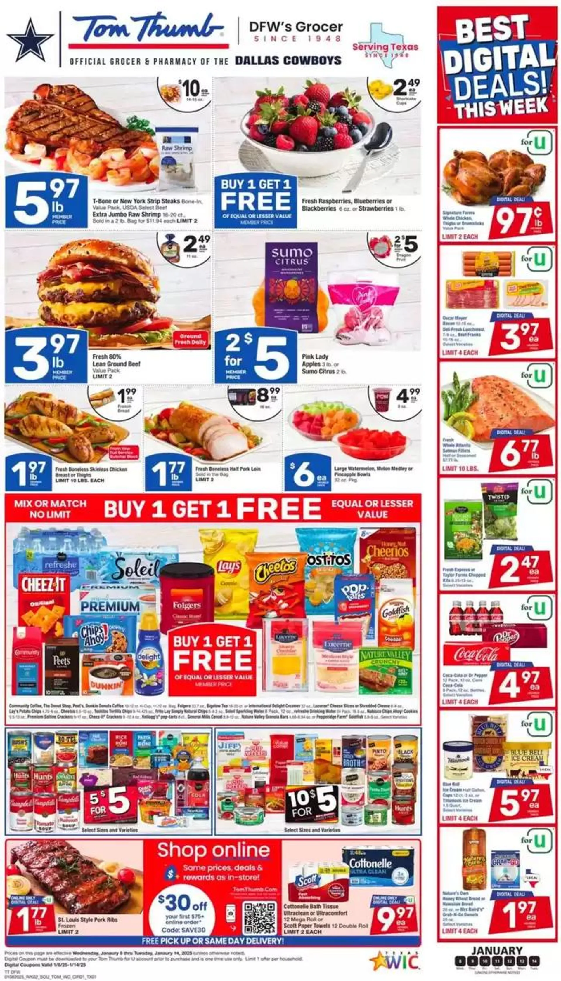 Catalog Tom Thumb - 1