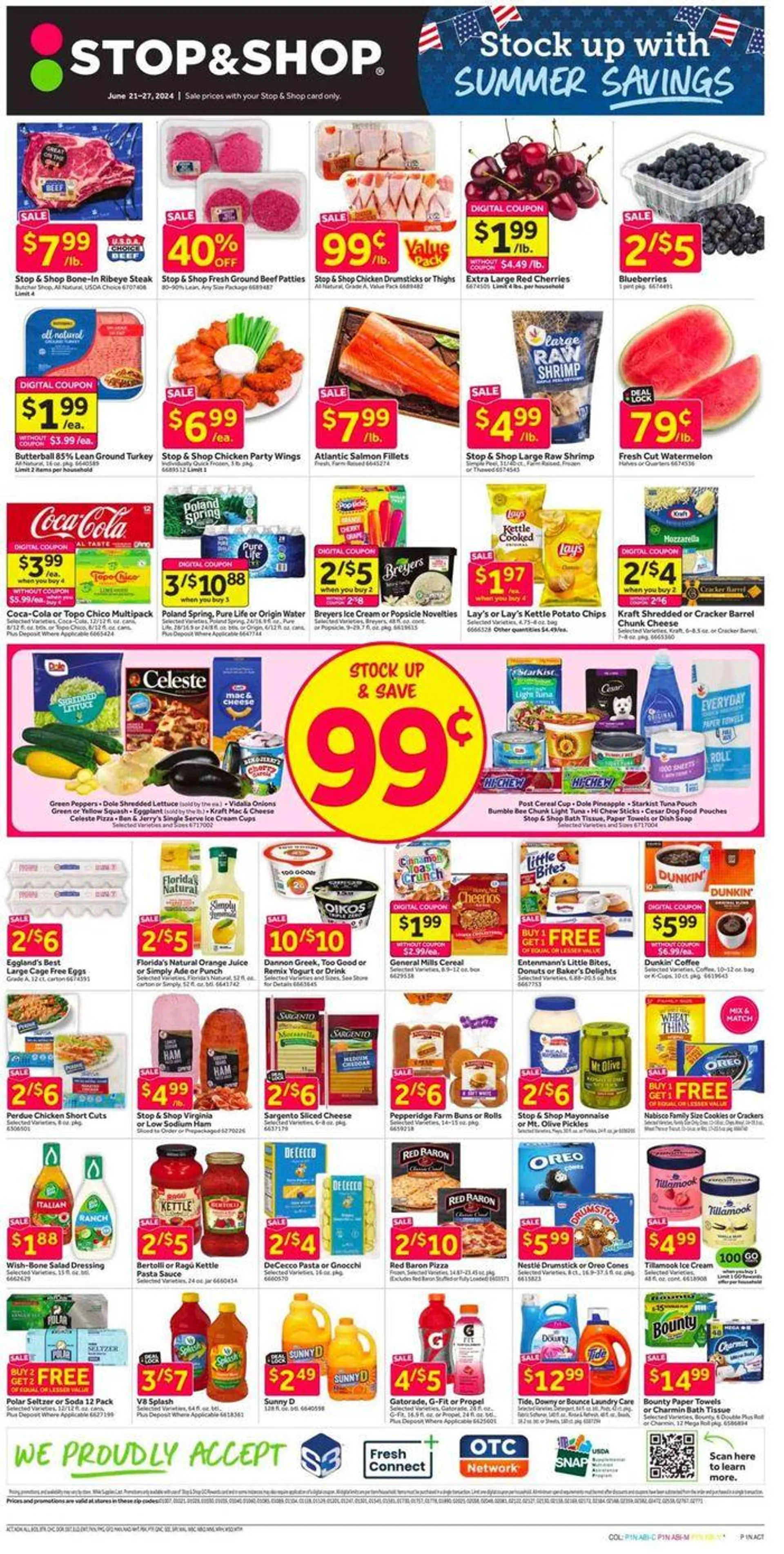 Stock Up With Summer Savings - 1