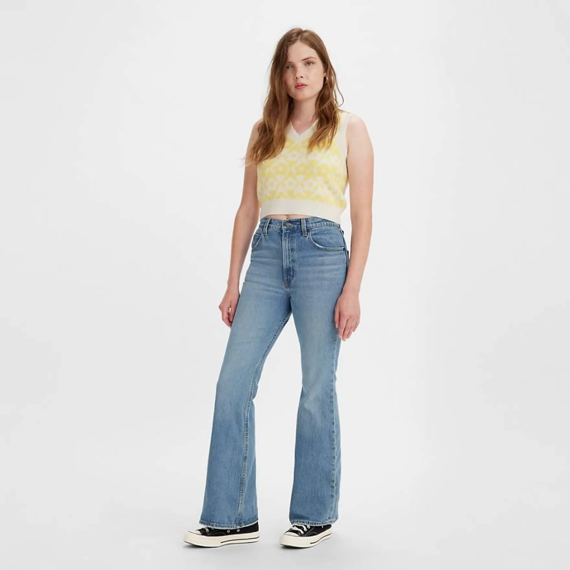 70's High Rise Flare Women's Jeans