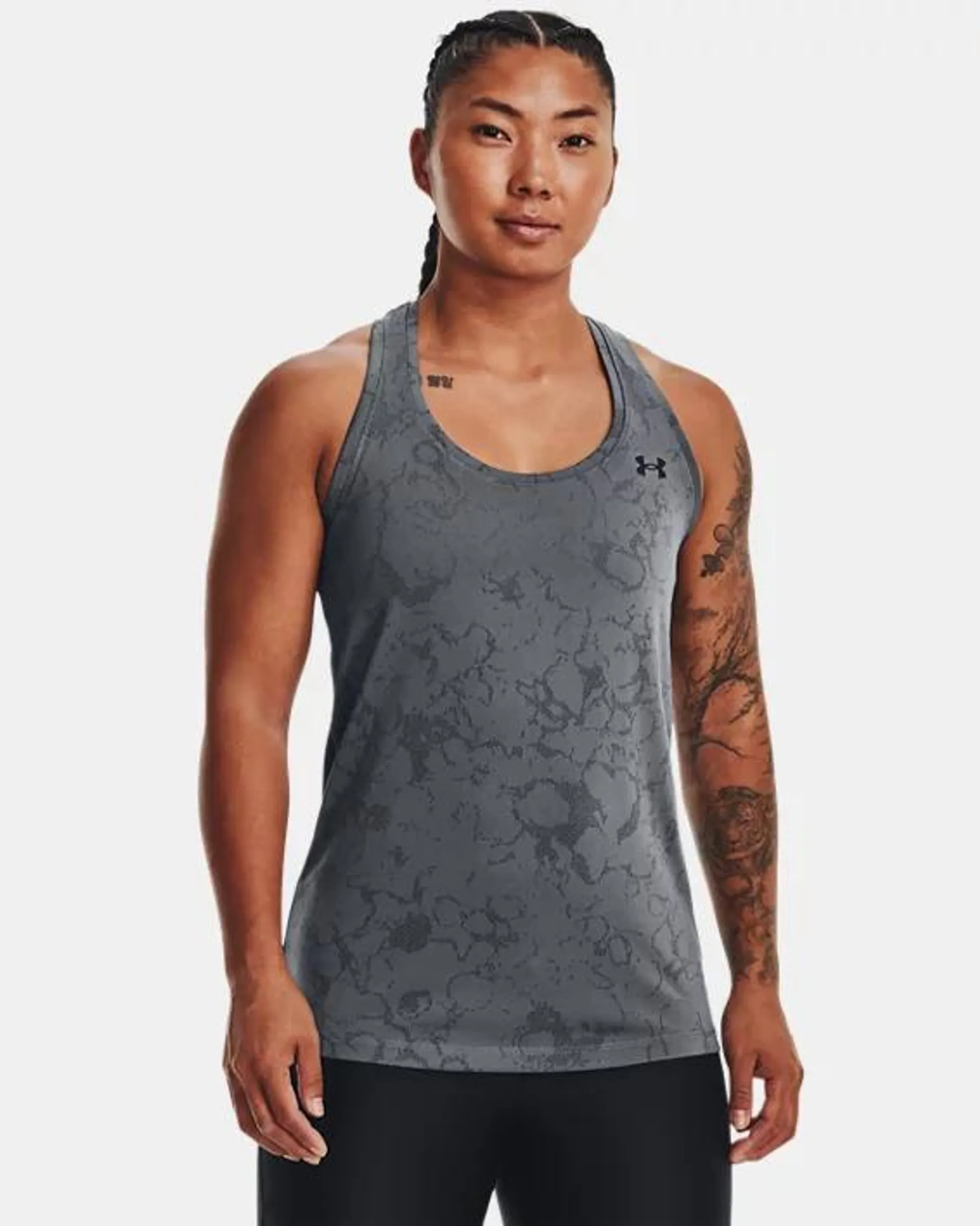 Women's UA Velocity Jacquard Tank