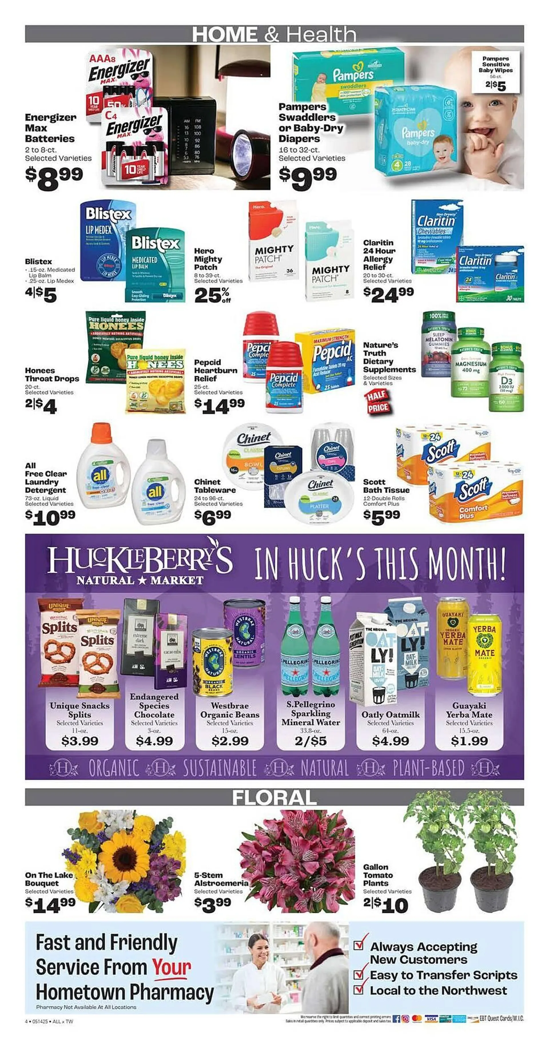Weekly ad Rosauers Weekly Ad from May 14 to May 20 2025 - Page 5