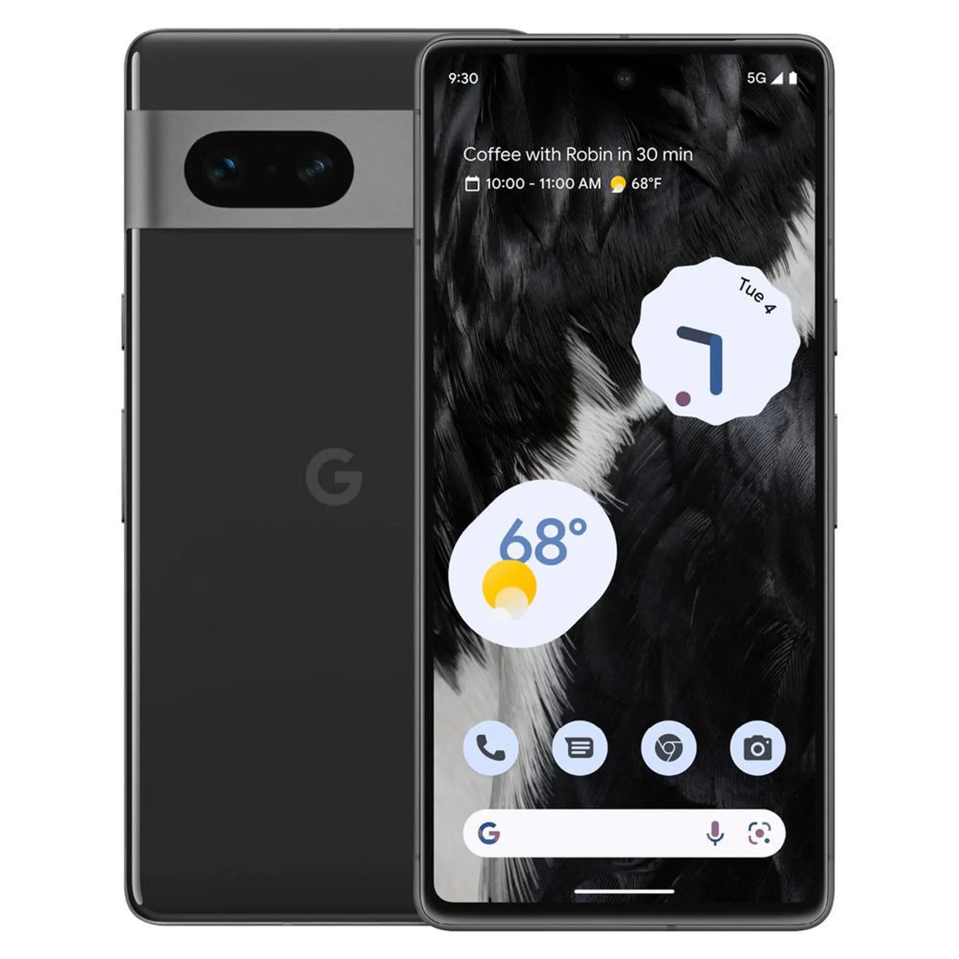 GOOGLE - Pixel 7 256GB - Obsidian (Verizon)