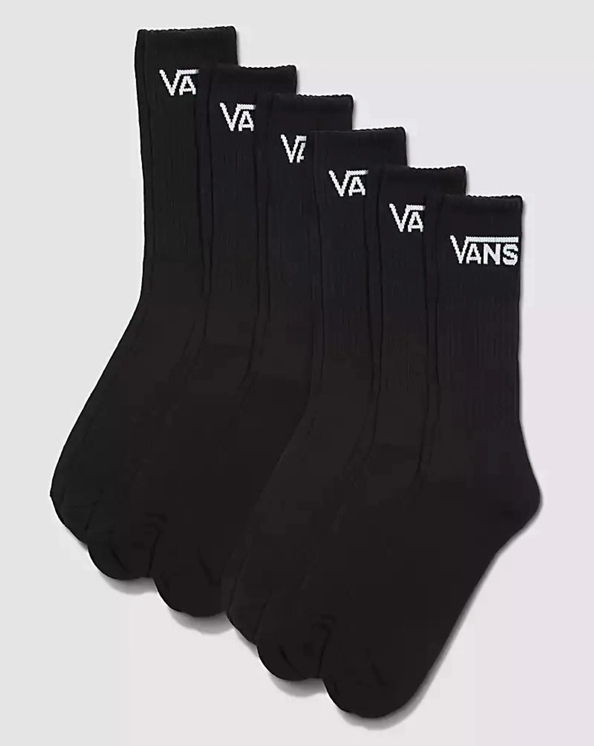 Classic Crew Sock 6-Pack