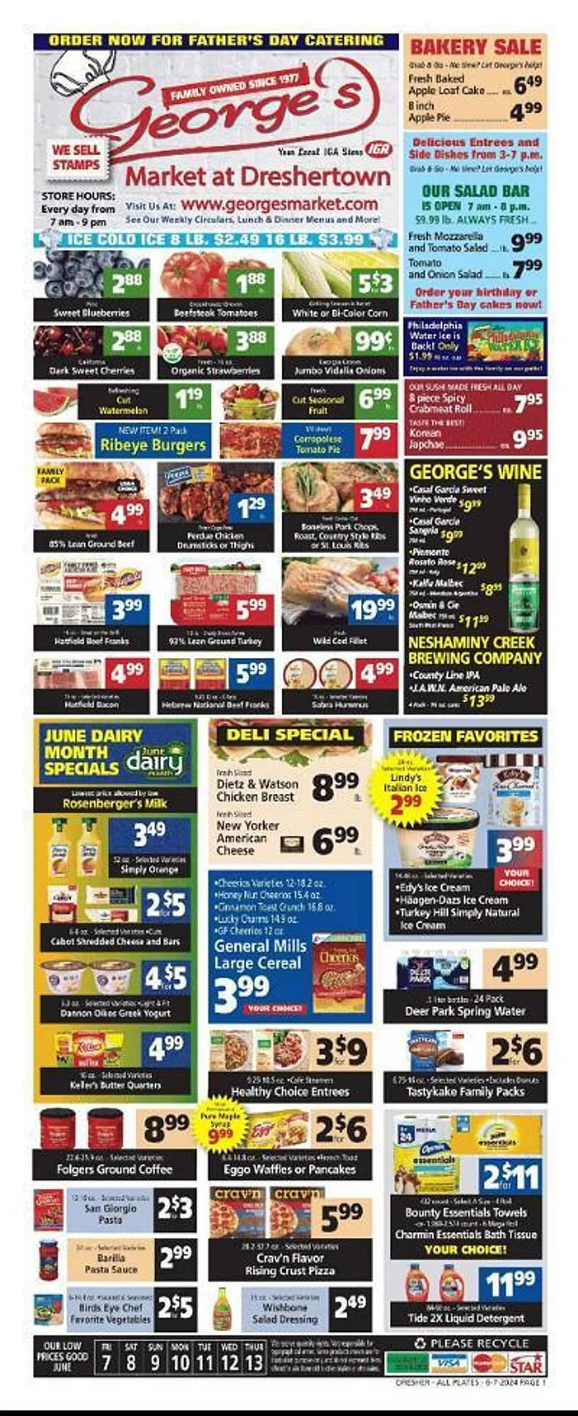Georges Market Weekly Ad - 1