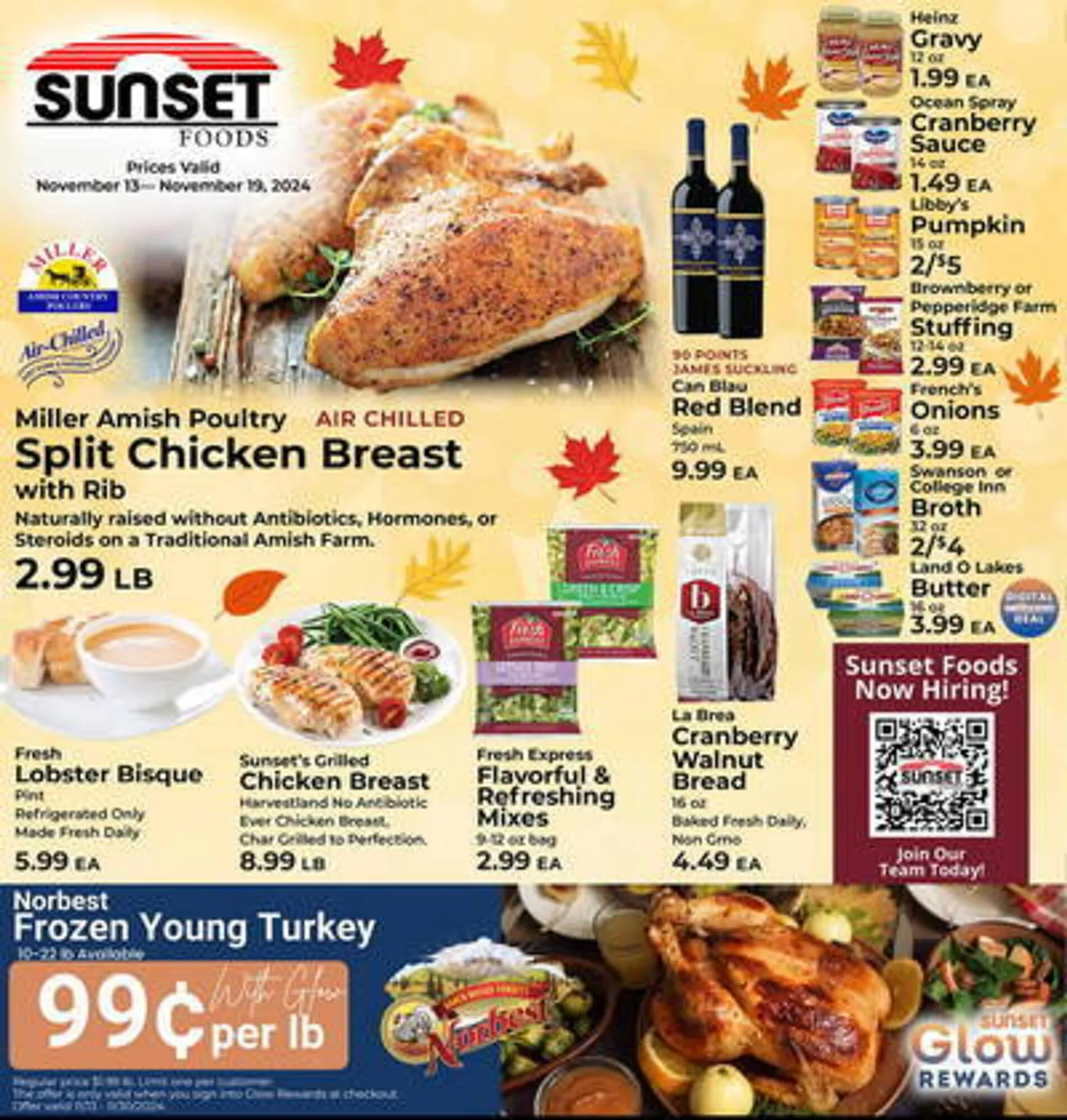 Sunset Foods Weekly Ad - 1