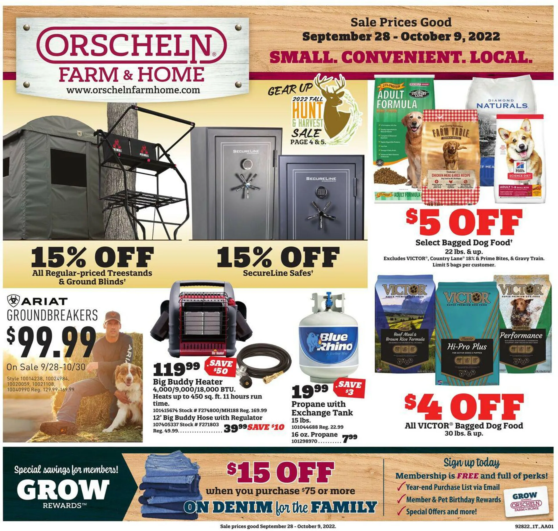 Orscheln Farm and Home Current weekly ad - 2