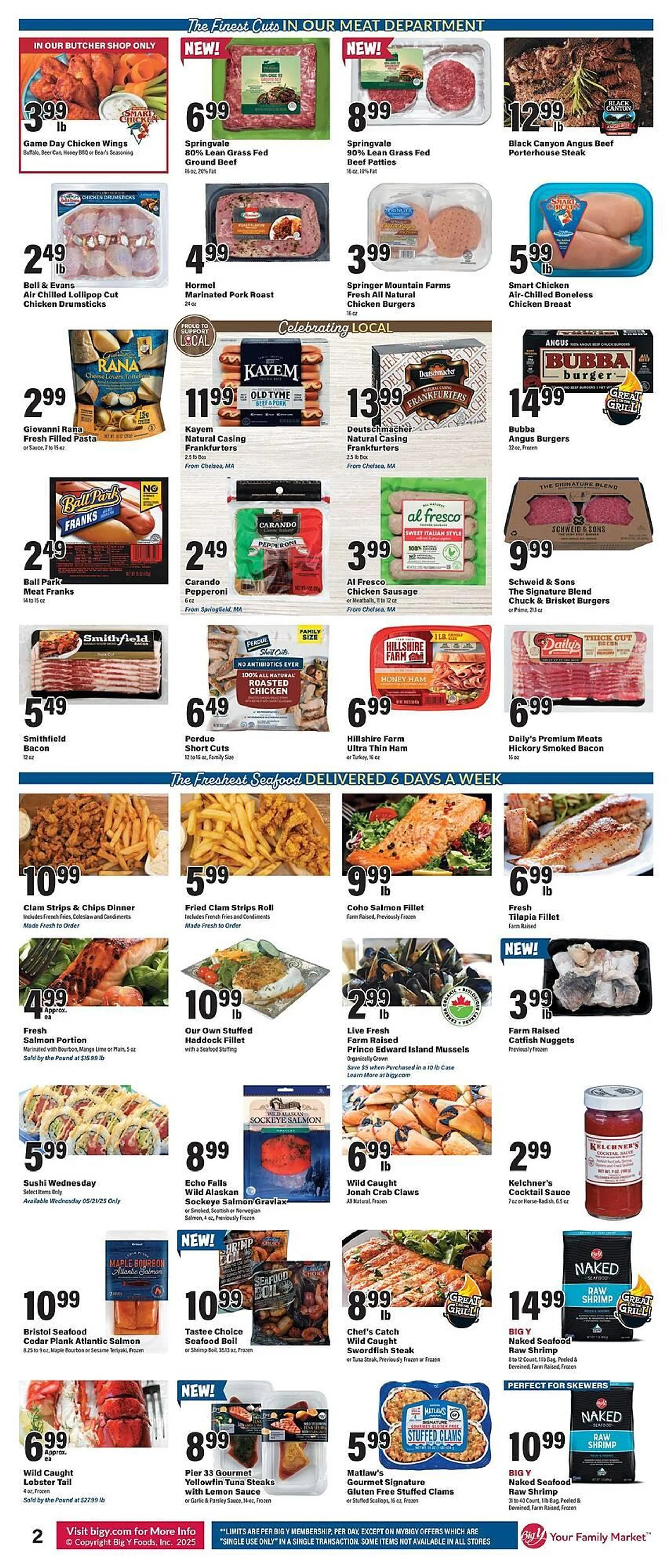 Weekly ad Big Y Weekly Ad from May 15 to May 21 2025 - Page 3