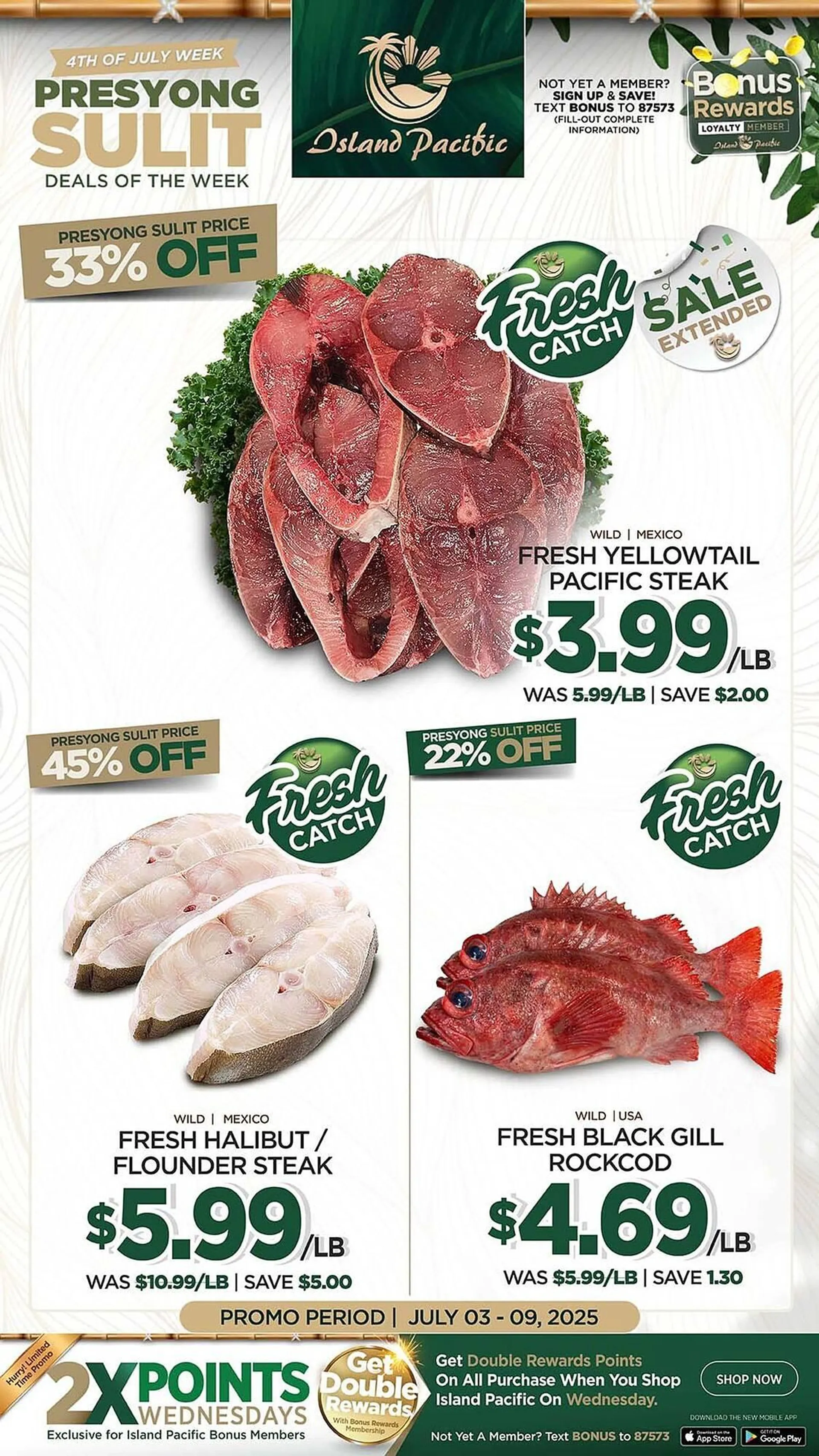 Weekly ad Island Pacific Market Weekly Ad from July 9 to July 9 2025 - Page 2