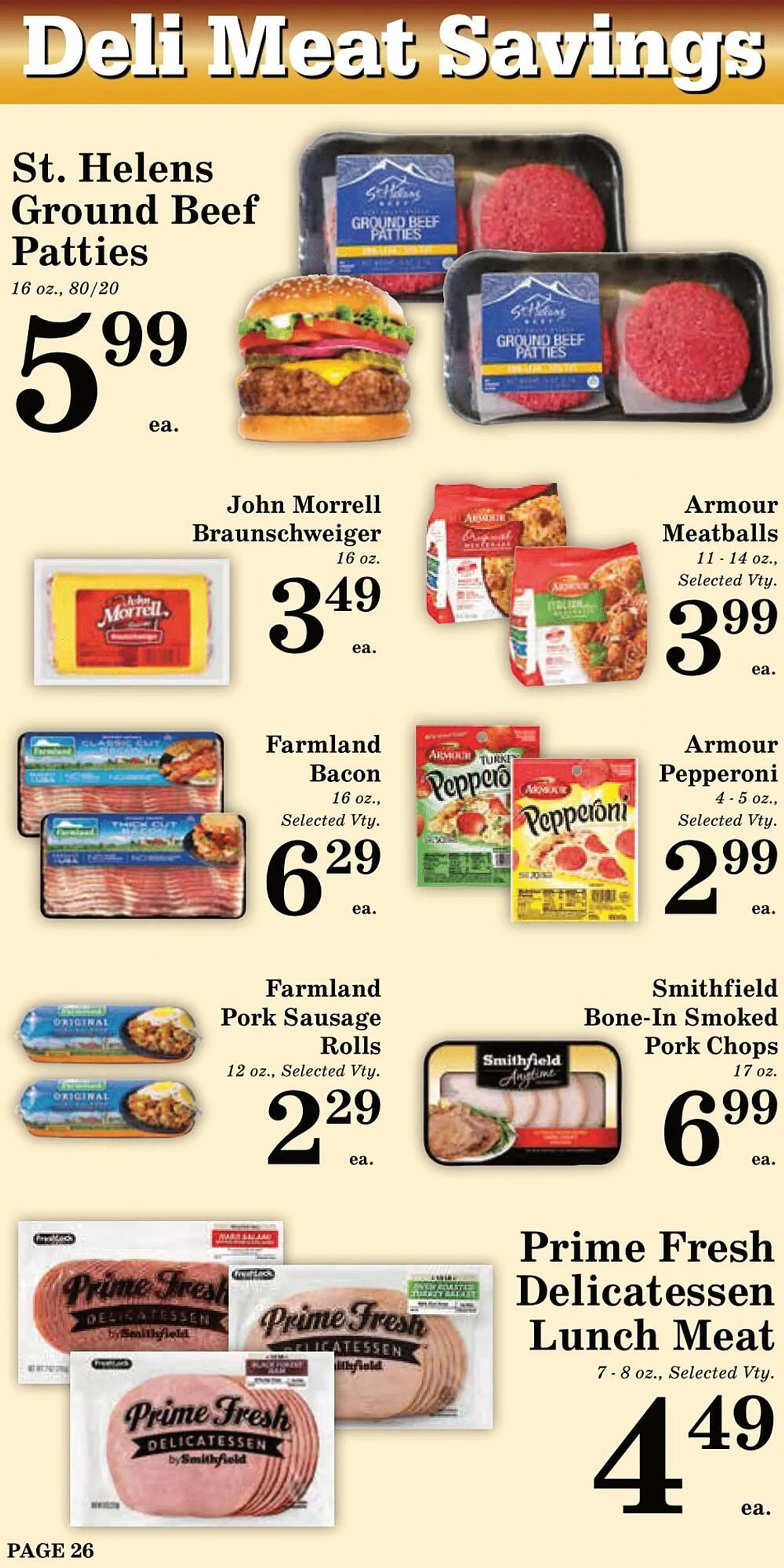 Weekly ad Harvest Foods ad from October 2 to November 5 2024 - Page 27