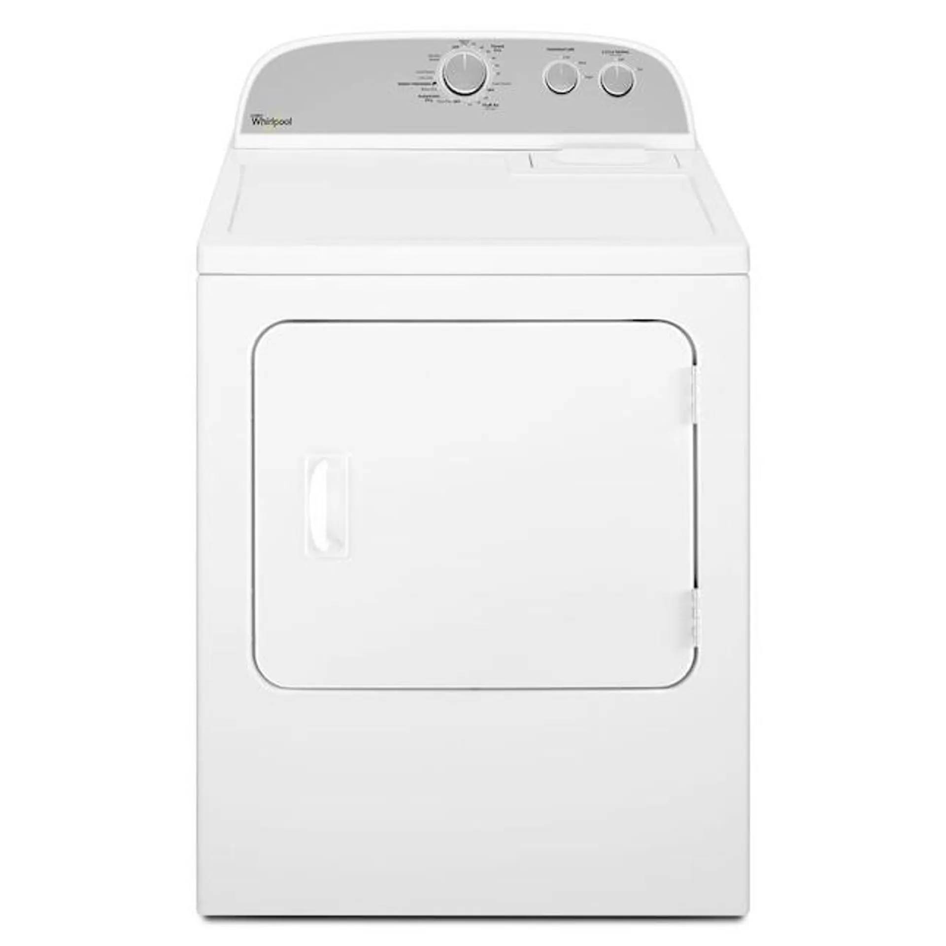 Whirlpool 7-cu ft Electric Dryer (White)