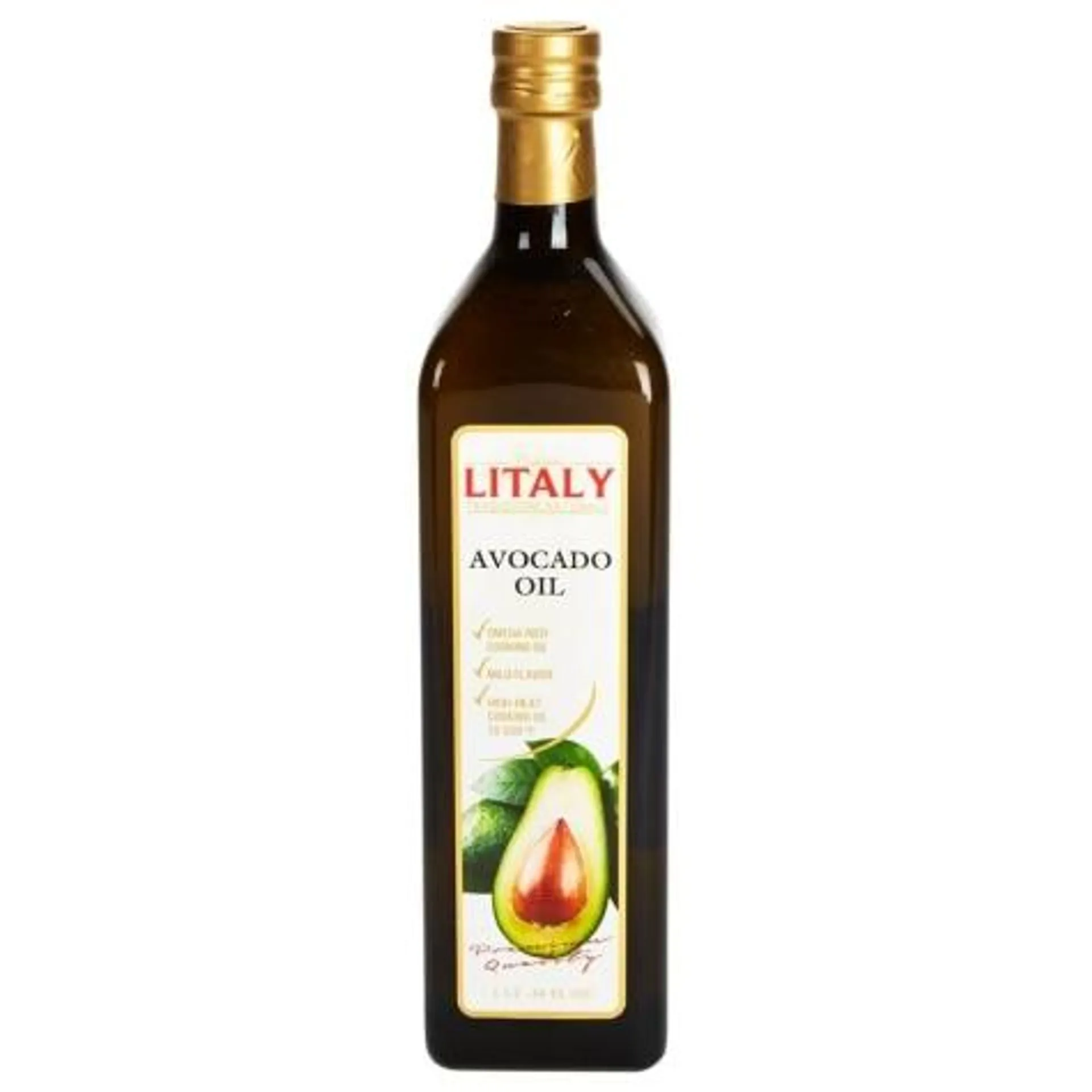 Litaly Avocado Oil, 34 oz