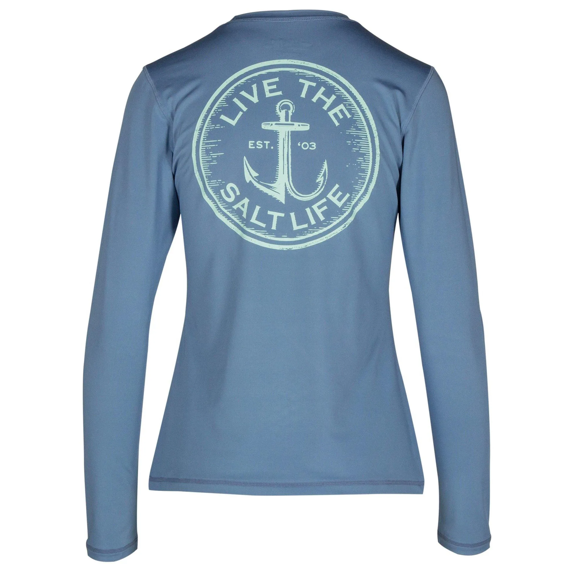 Salt Life Juniors At Anchor Long Sleeve Performance Tee