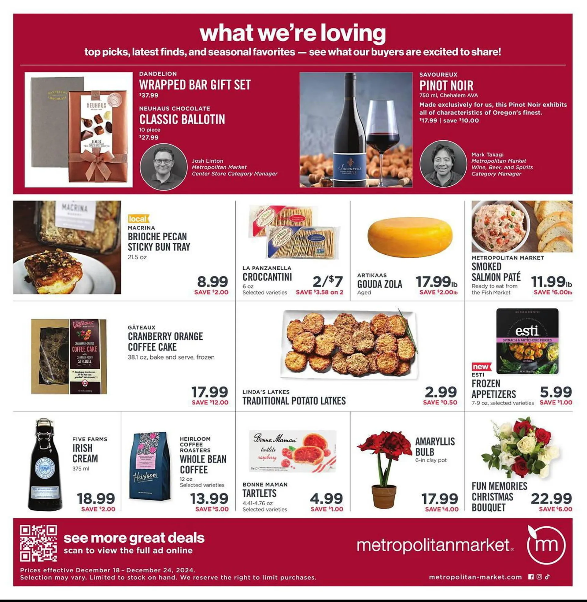 Weekly ad Metropolitan market Weekly Ad from December 18 to December 24 2024 - Page 2