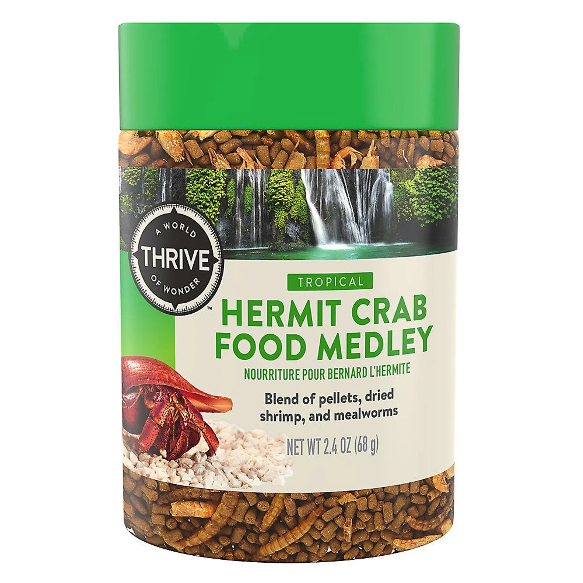 Thrive Hermit Crab Food Medley