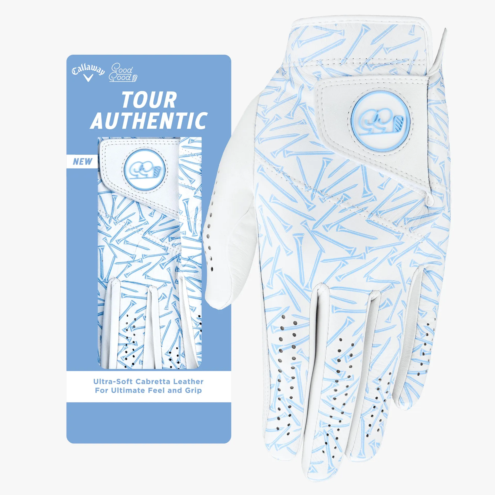 Good Good "Tee Toss" Tour Authentic Glove