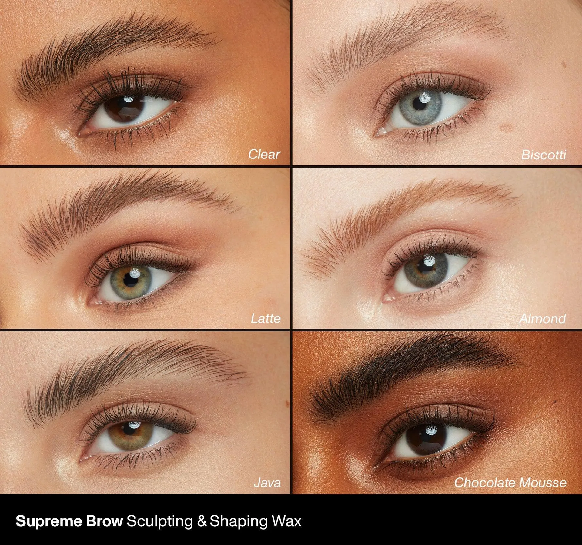 Supreme Brow Sculpting & Shaping Wax