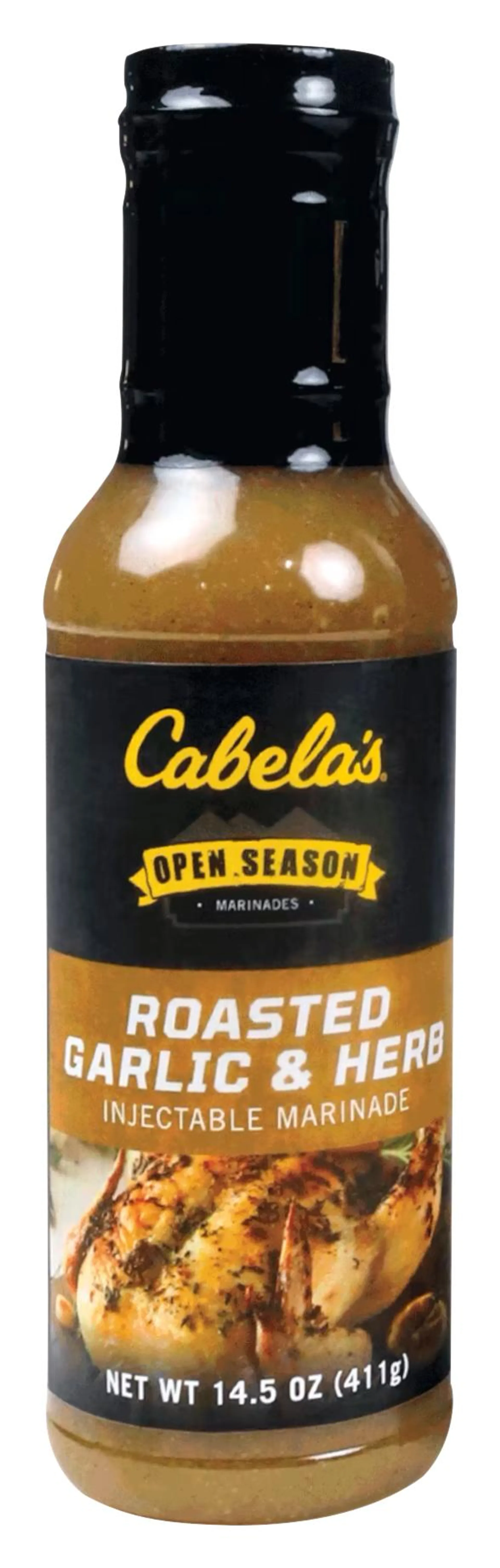 Cabela's Roasted Garlic and Herb Injectable Marinade